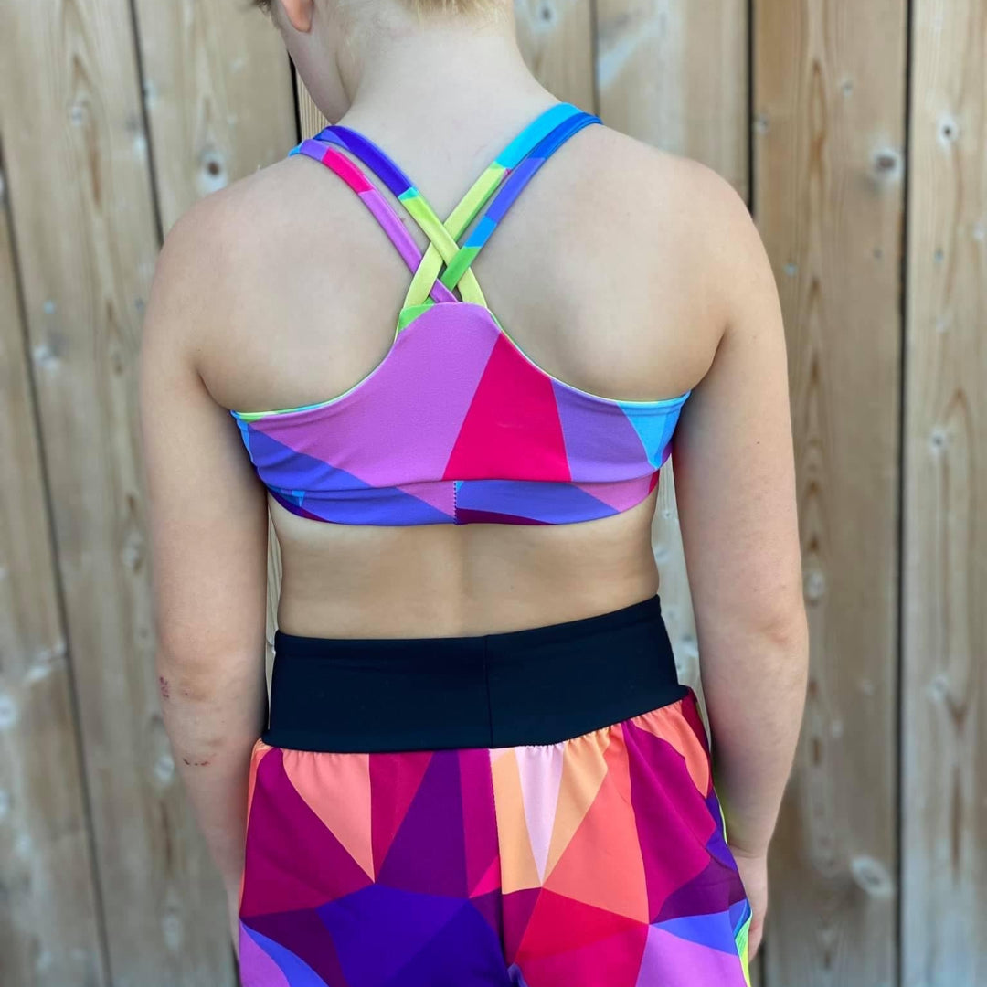 Lil Tornado Top Swim - { colour options available}