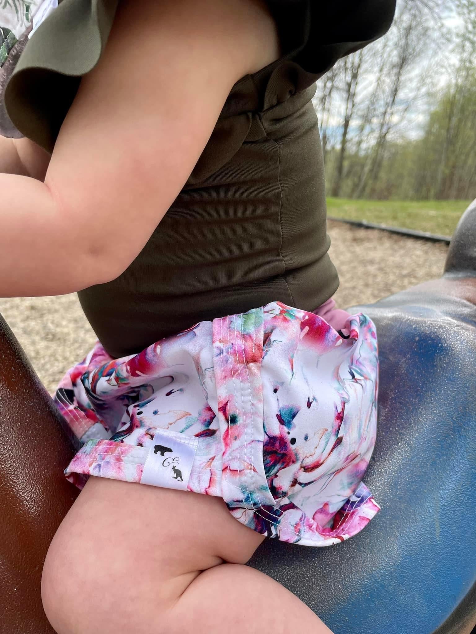 Lil Girl Mile Shorts