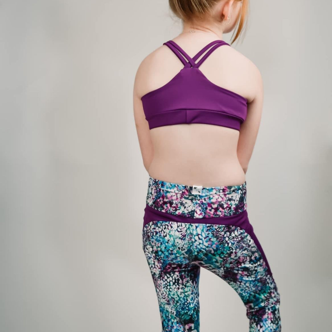 Lil Tornado Top Swim - { colour options available}