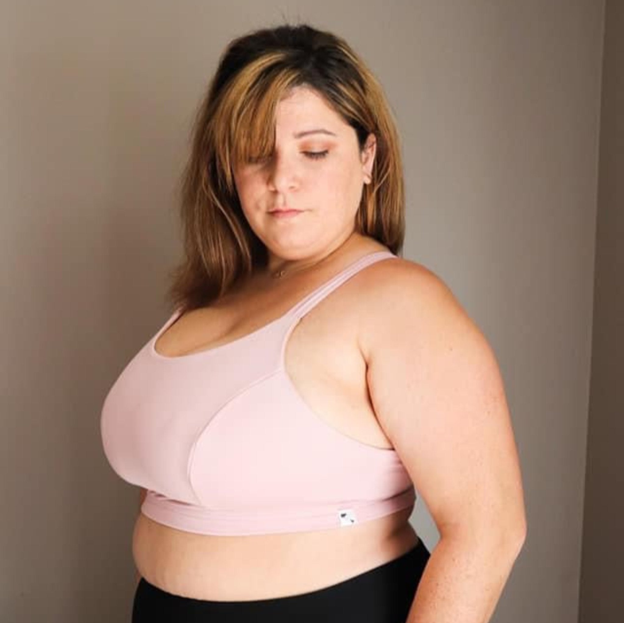 sports bra customized sizing