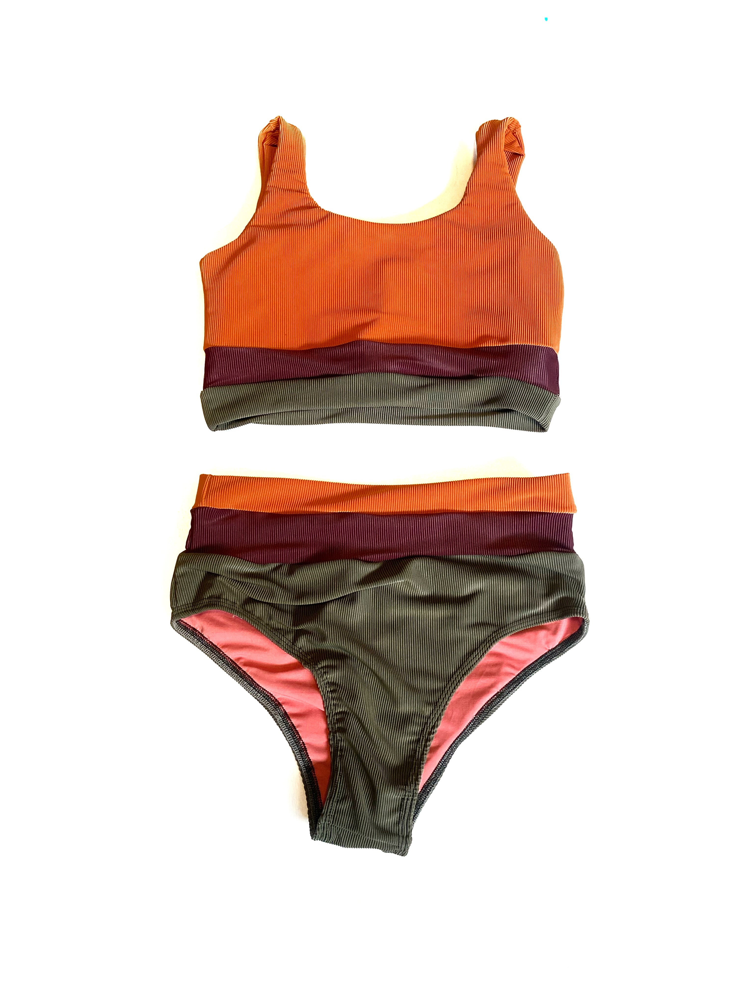 Bayliner Swim Top {optional colours}