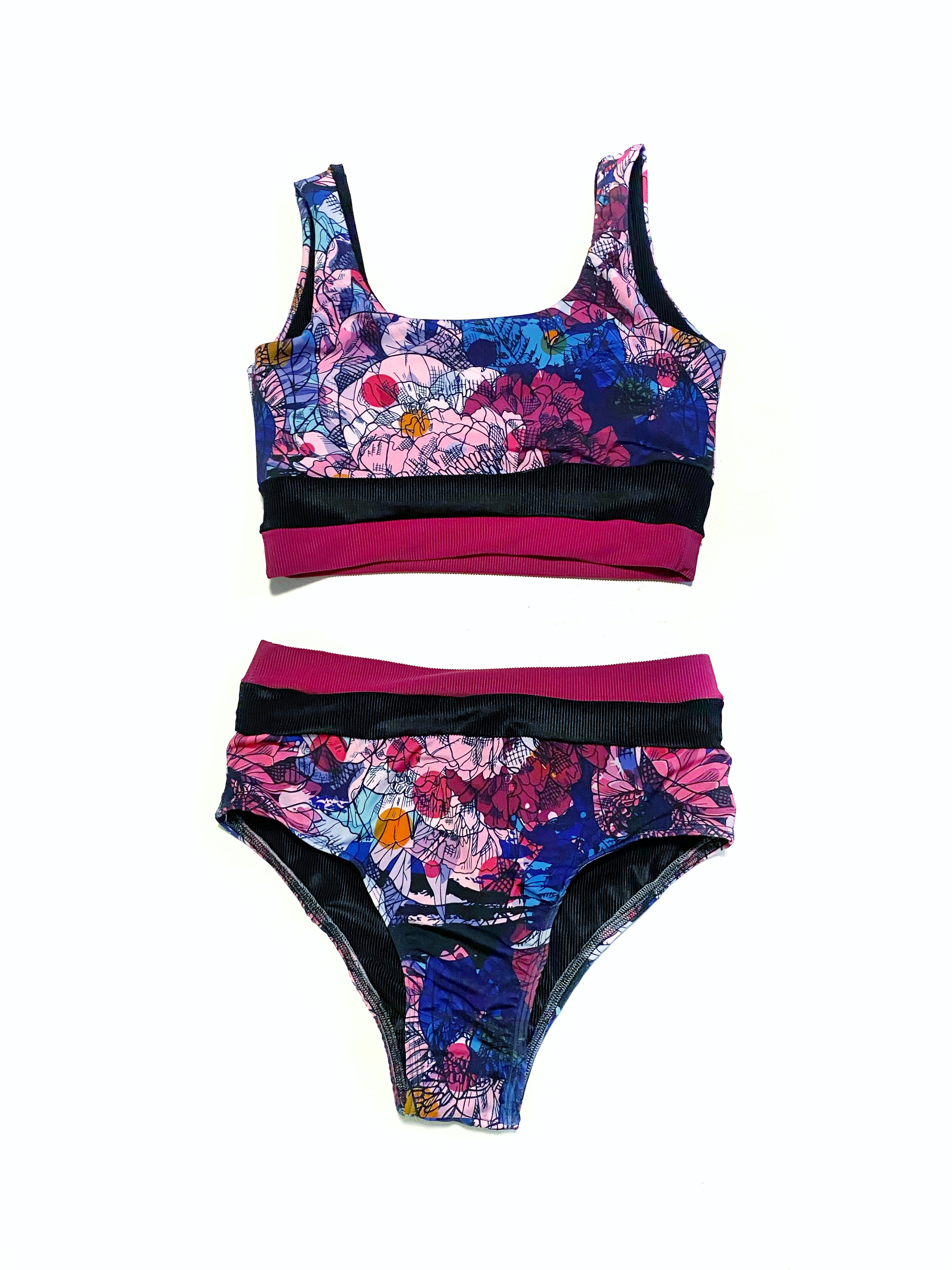 Bayliner Swim Top {optional colours}