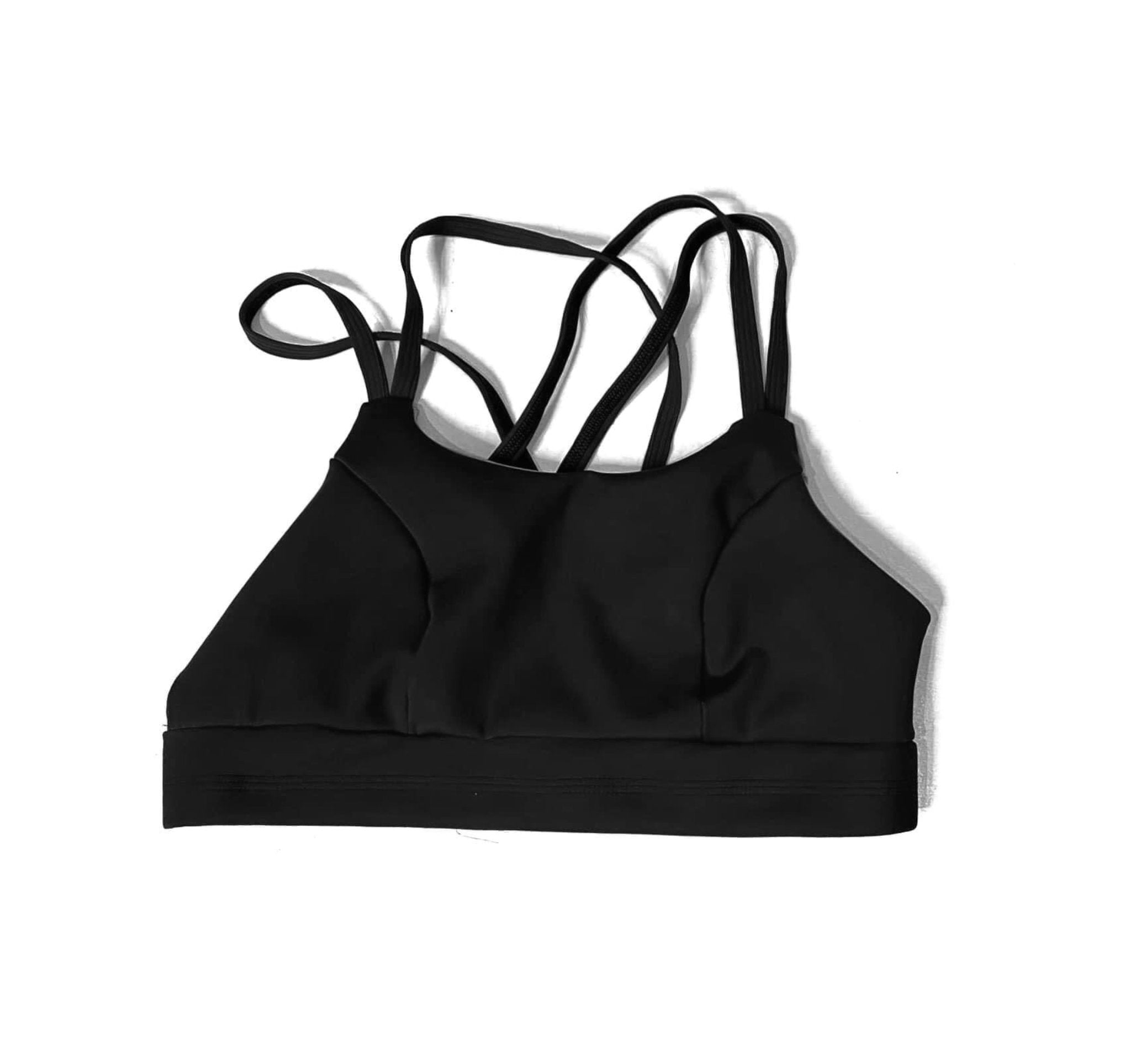 womens sports bra no underwire with support