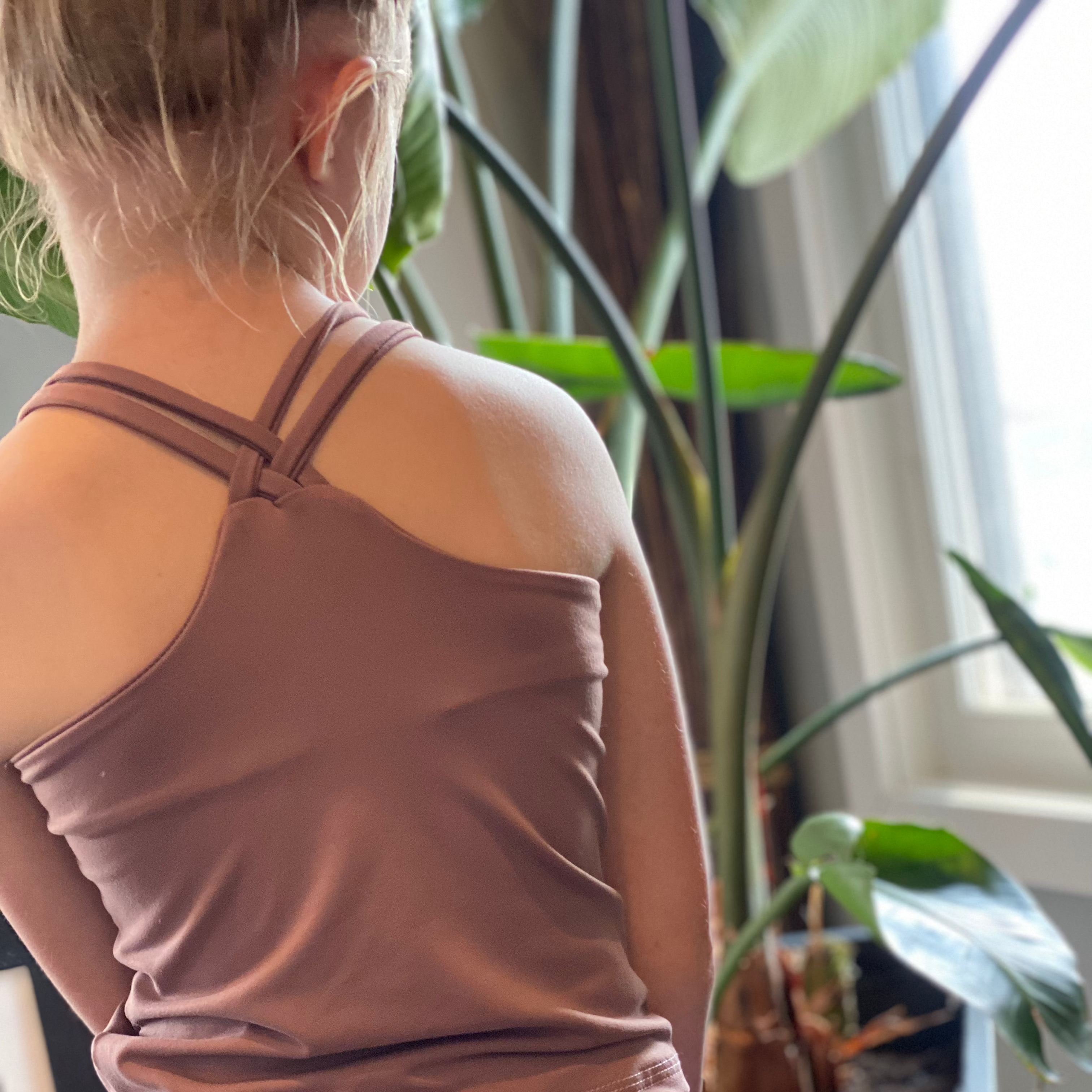 Lil Tornado Top Swim - { colour options available}