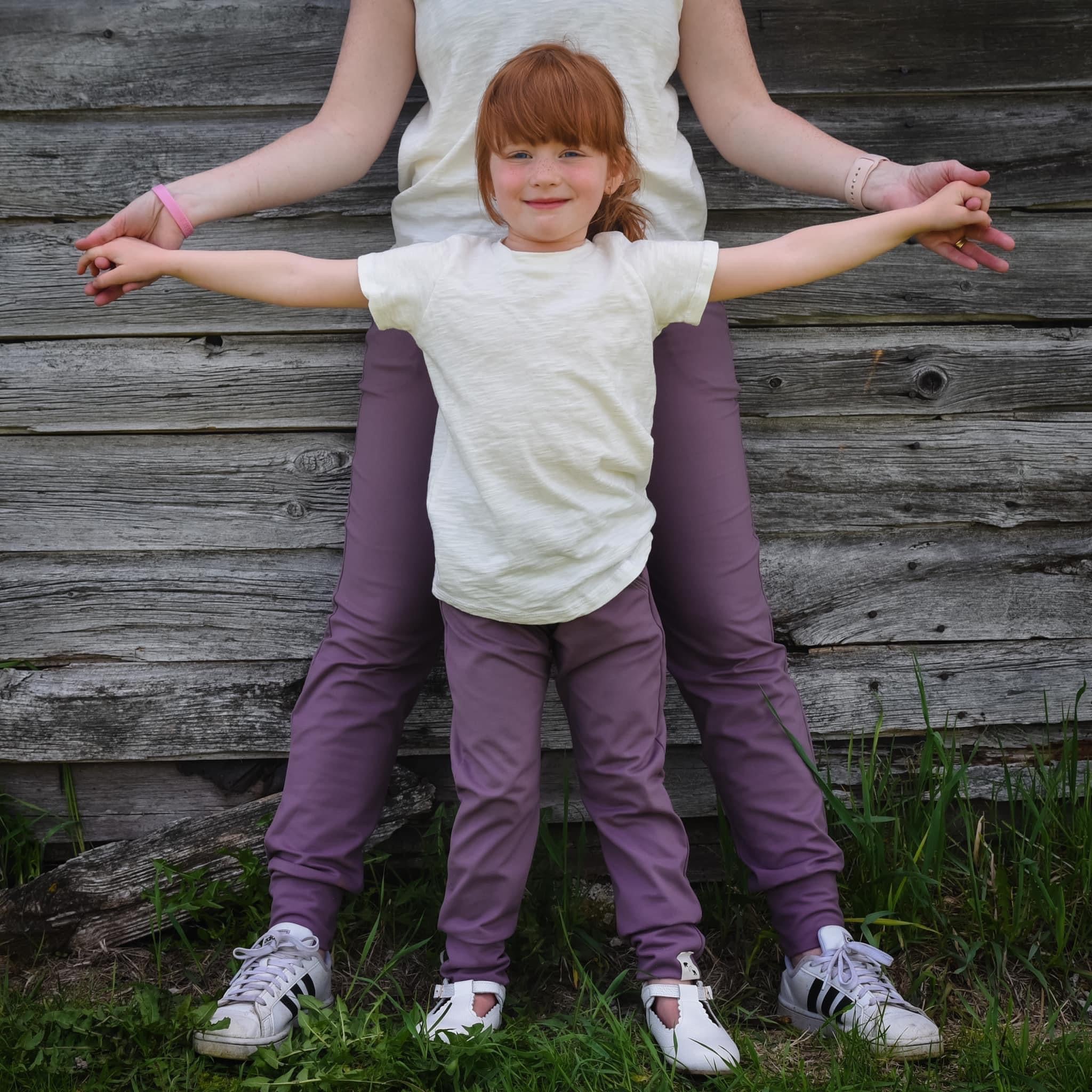 twinning jogger made in canada mom and me