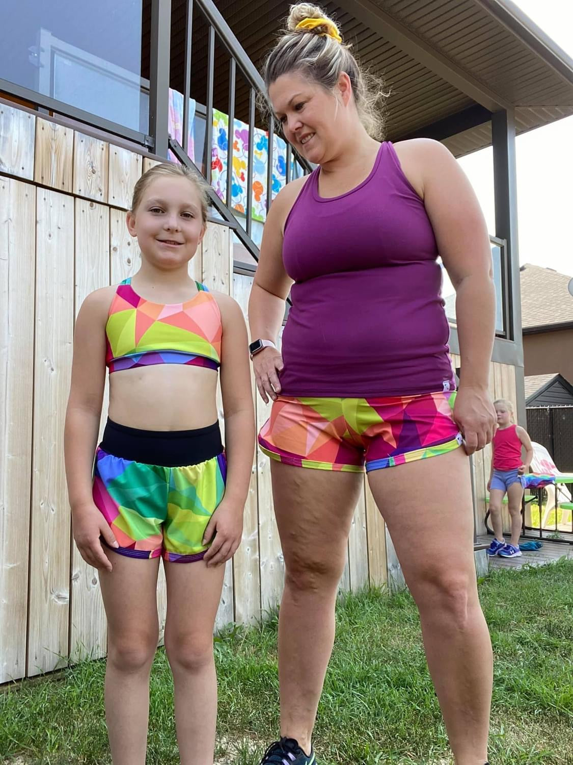 Lil Girl Mile Shorts