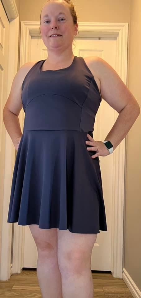 Ladies' Courtside Dress Style (custom only)