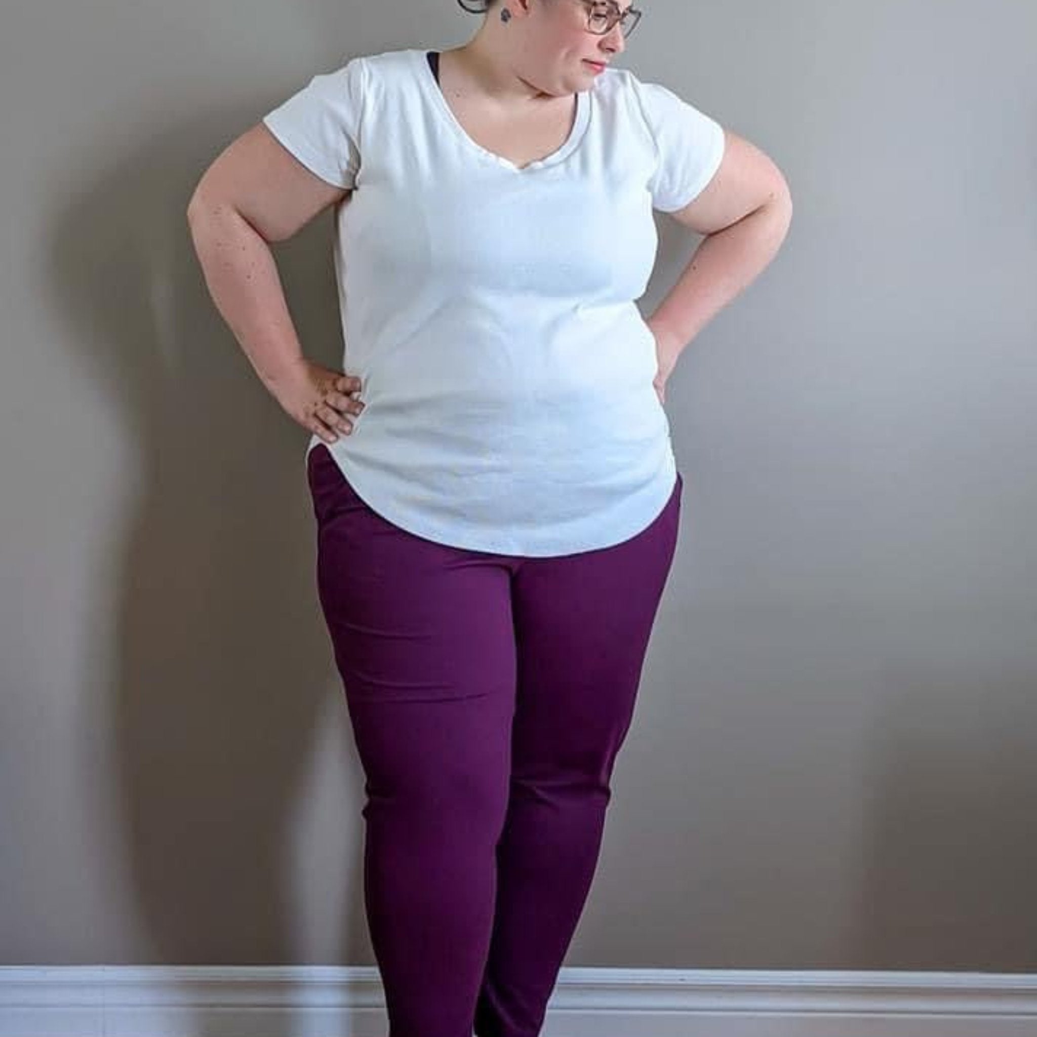 plus size jogger athletic canadian made activewear