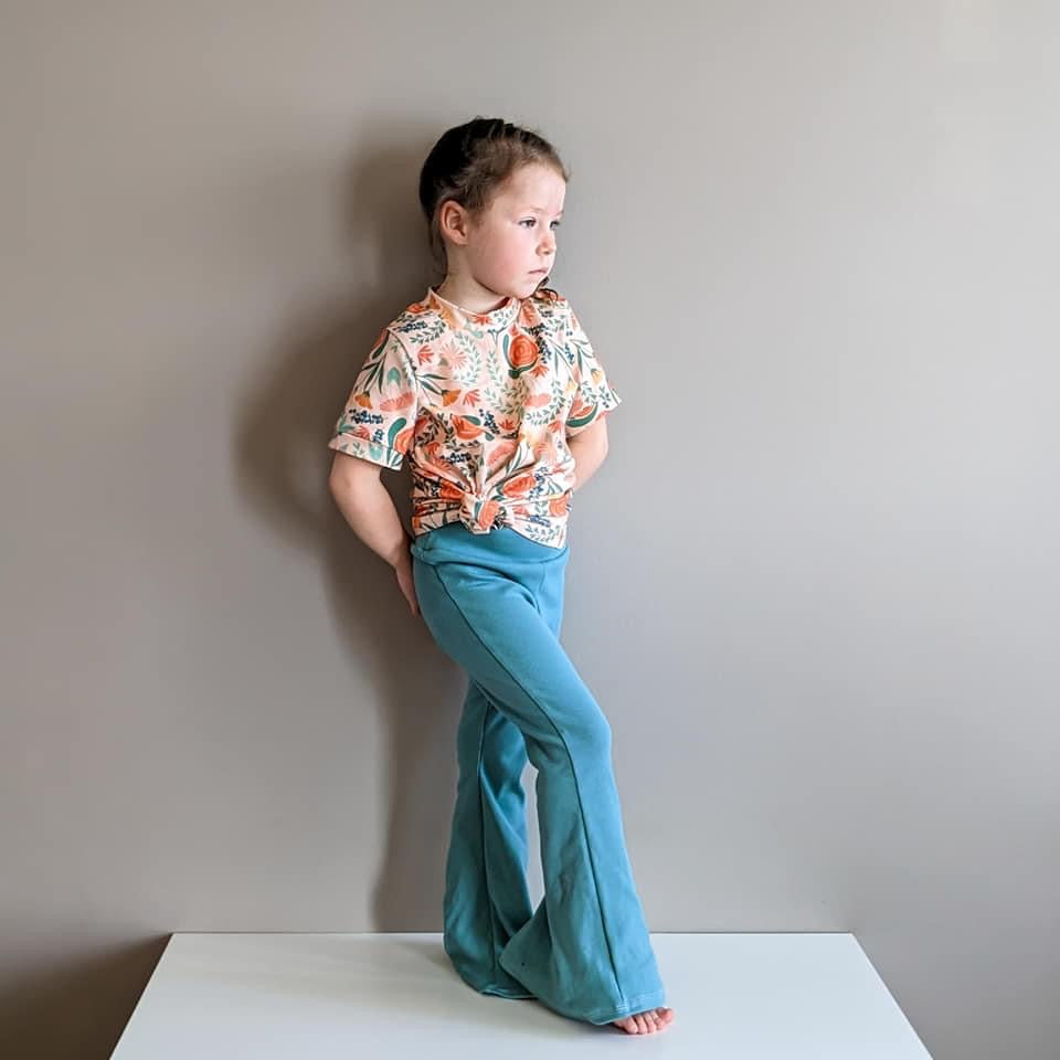 Elli Flare Bottoms Style