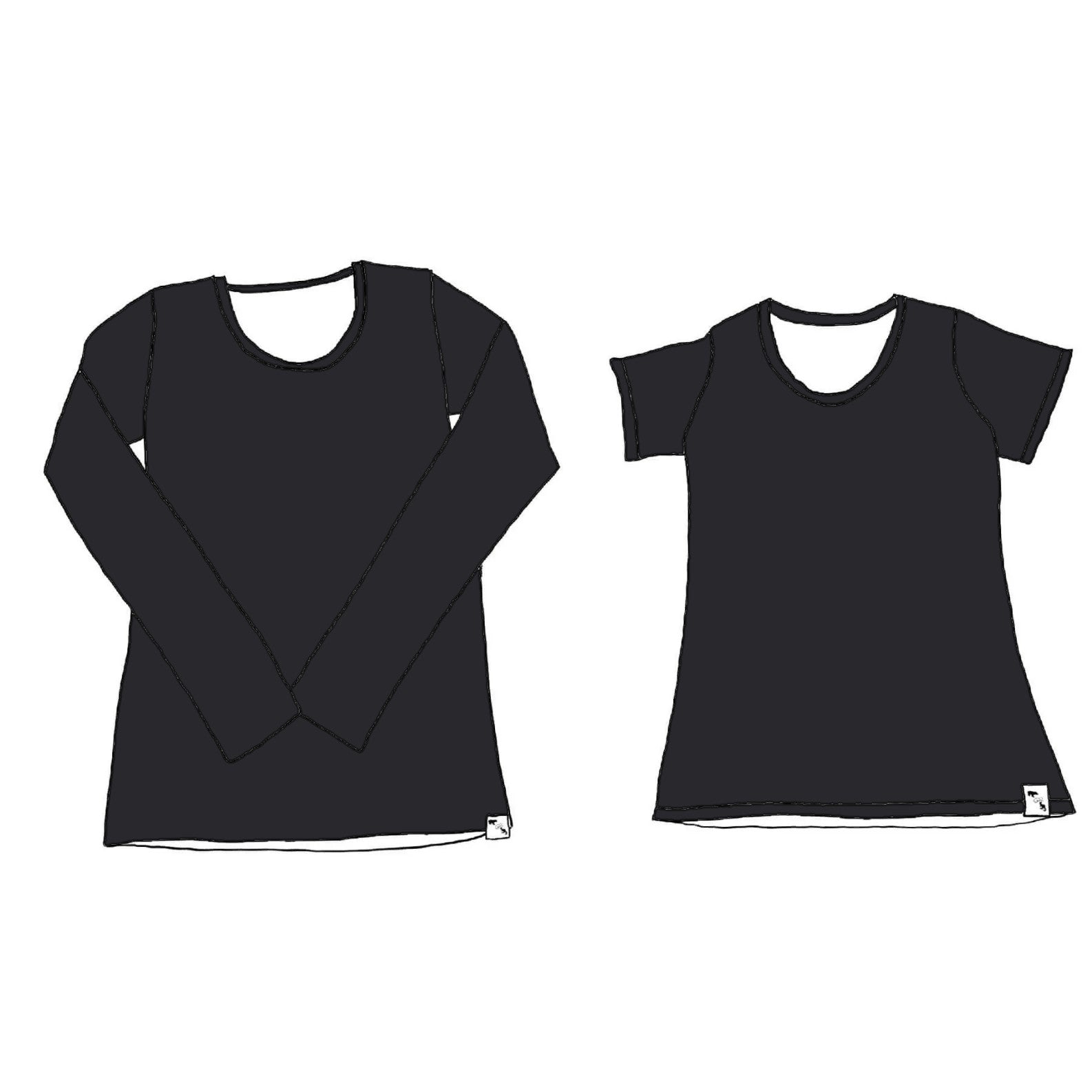 ATHLETIC - Ladies' Essential Tee {sales options}