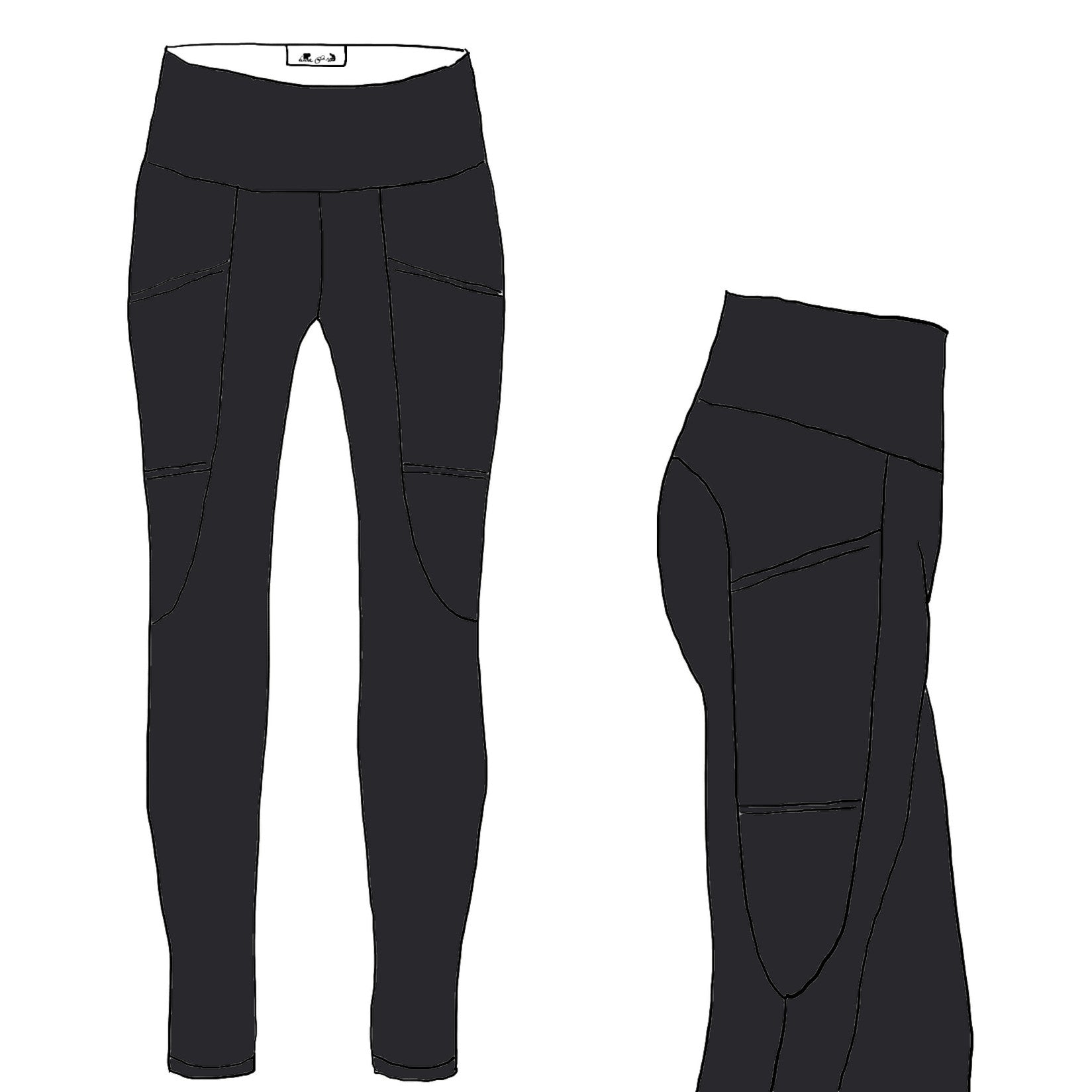 ATHLETIC - Ladies' Arrowhead Leggings {sales options}