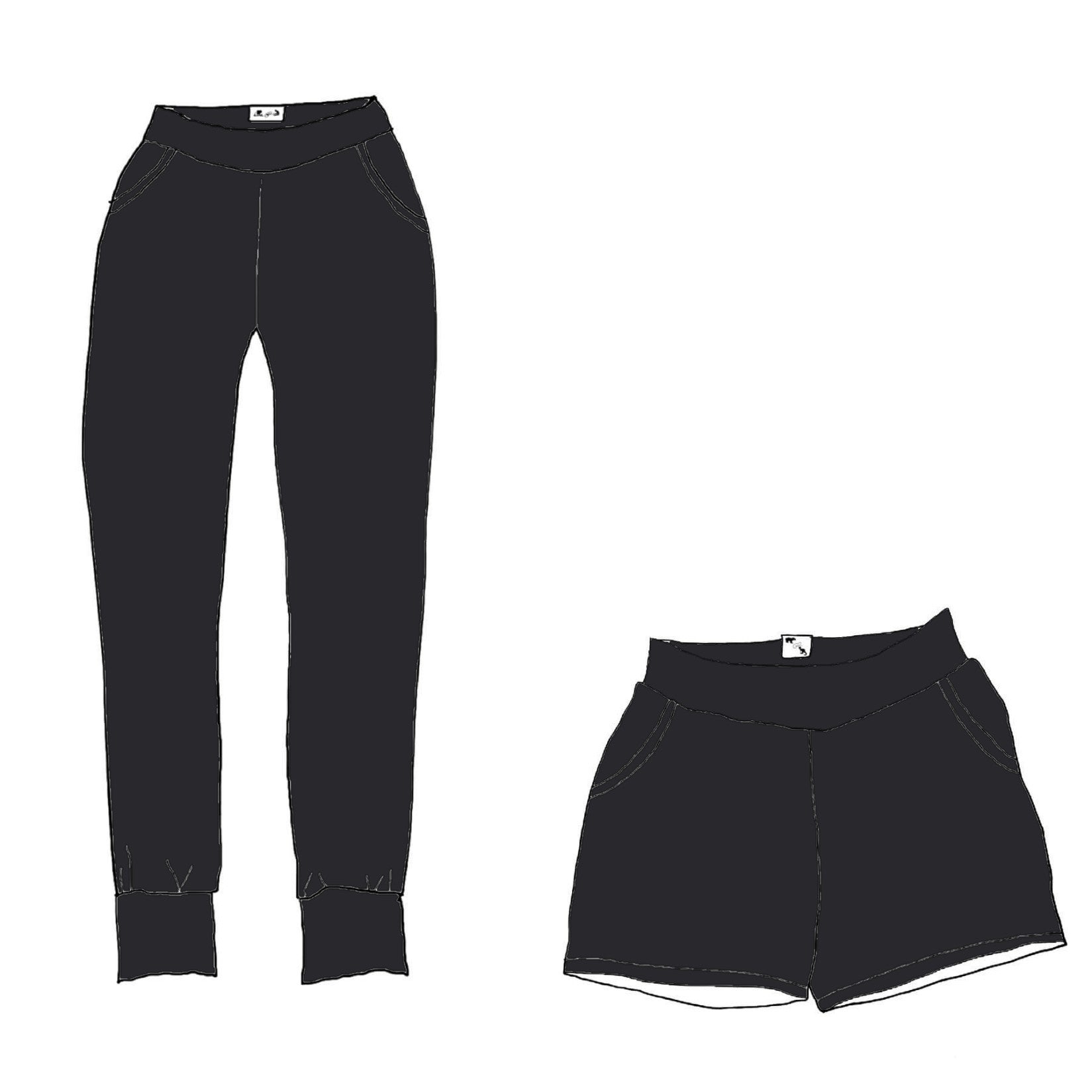 ATHLETIC - Ladies' Lakeside Joggers / Shorts {sales options}