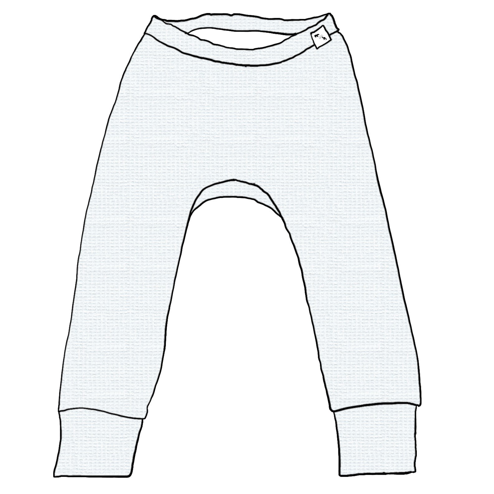RIB KNIT - Gusset Sweats