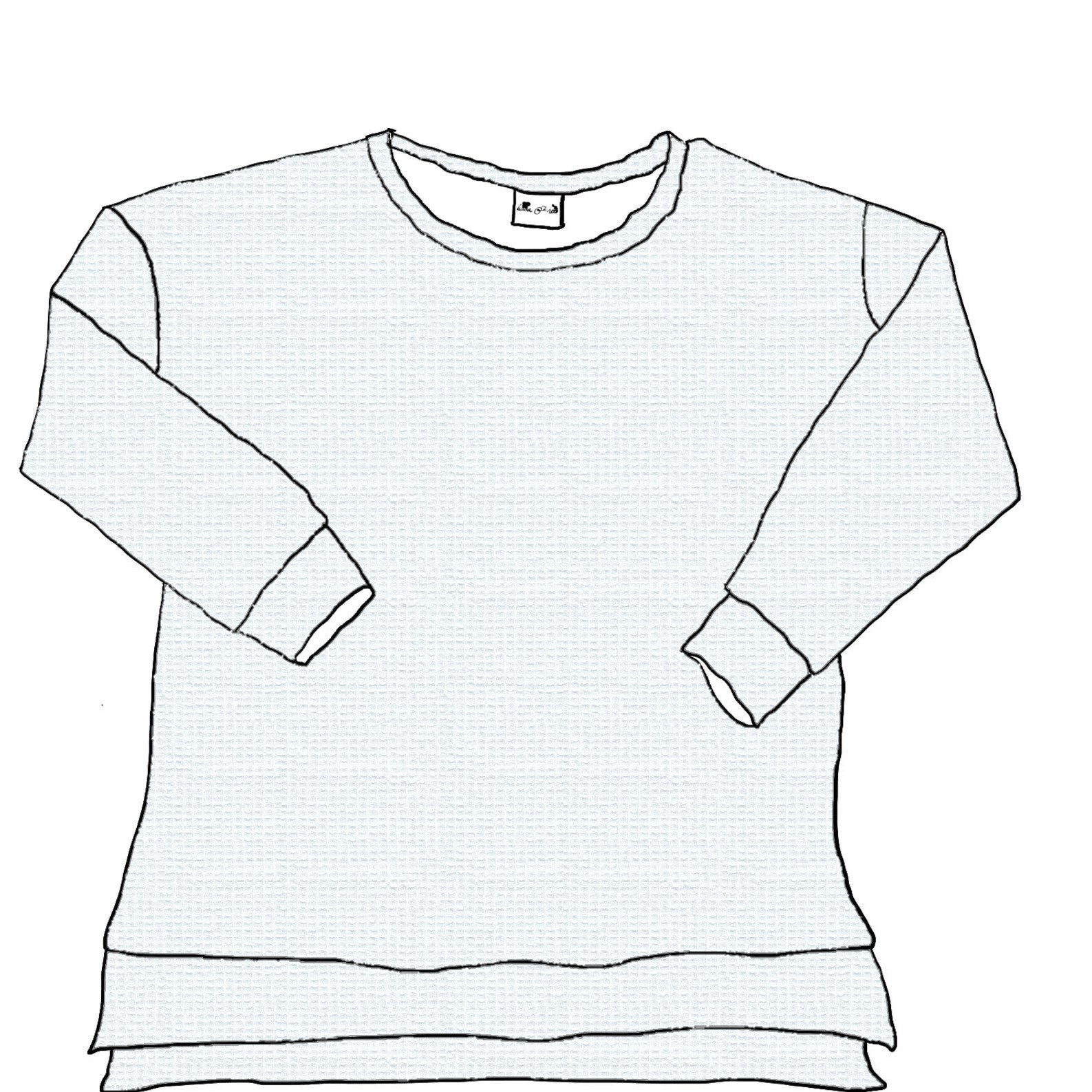 RIB KNIT - Ladies' South Bay Crew