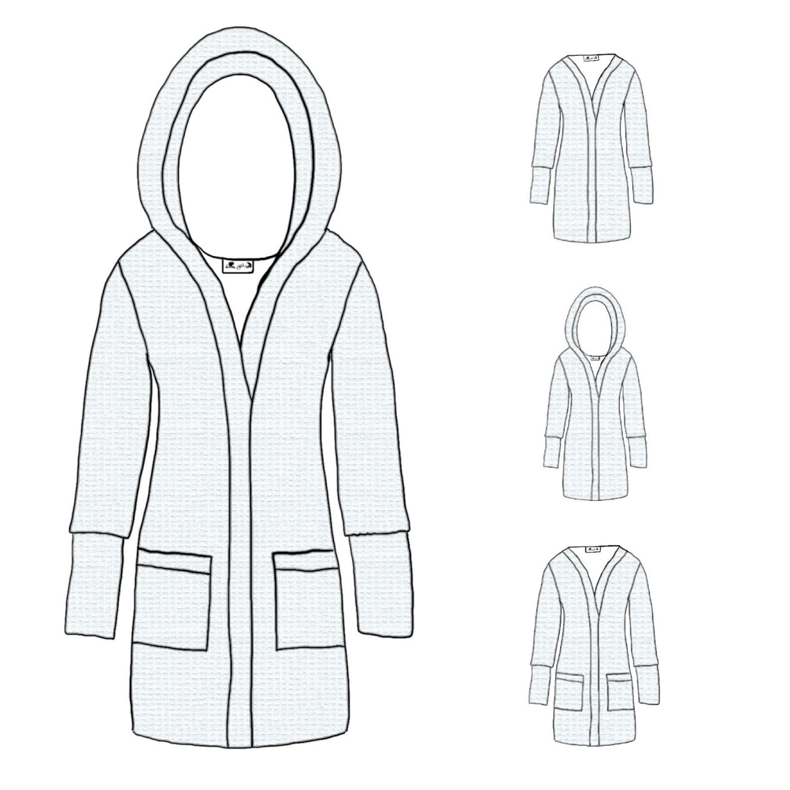 Ladies' Grandpa Cardi {sales options}