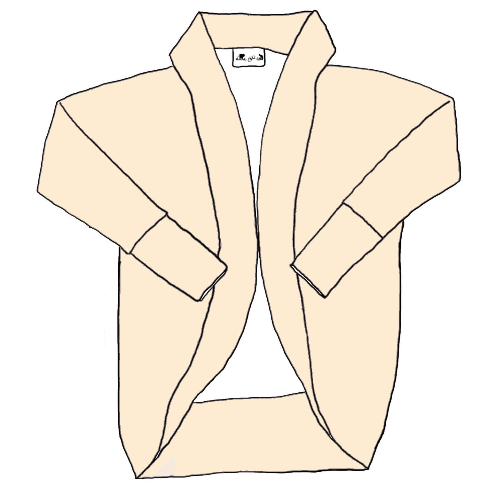 JERSEY - Ladies' Cardigan