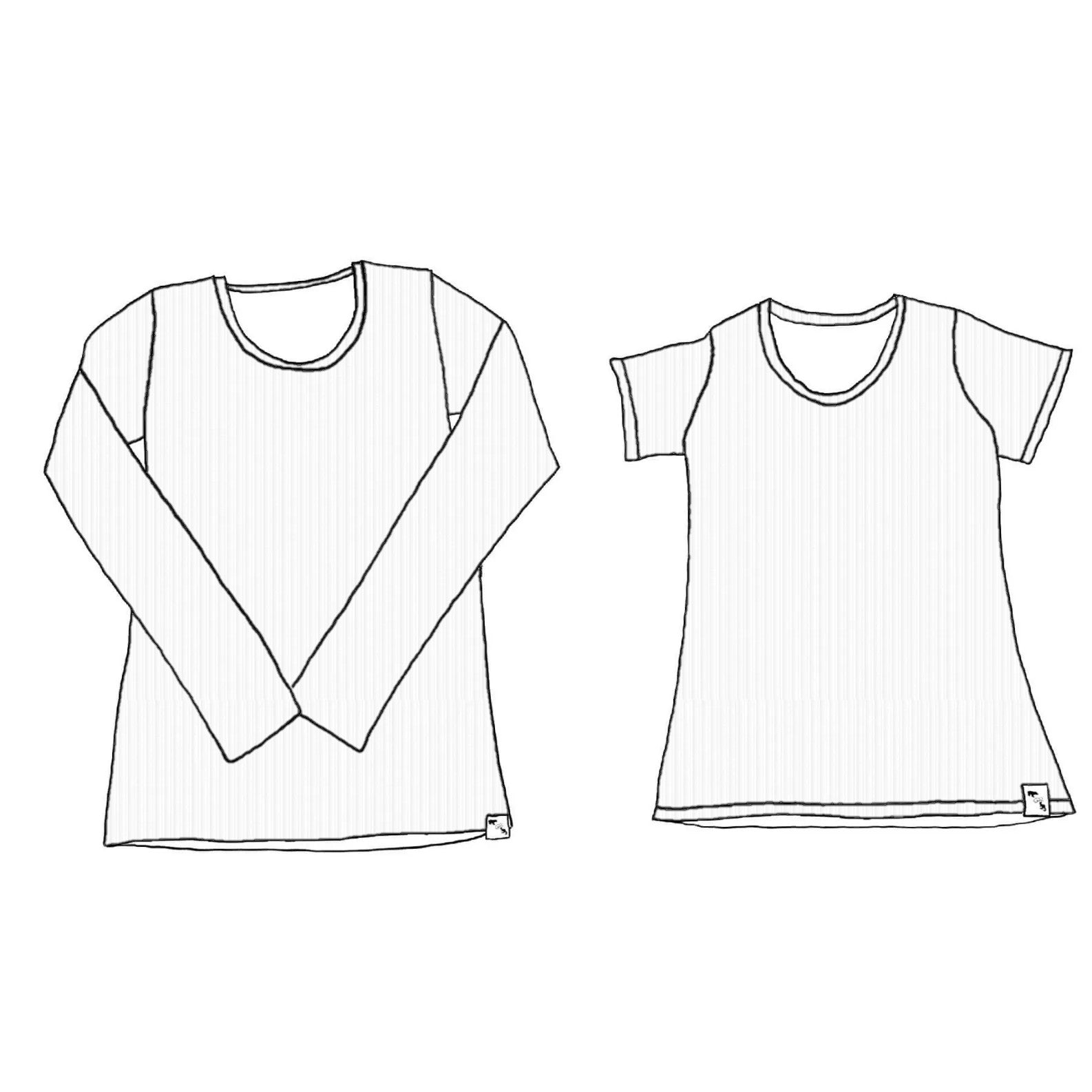 RIB KNIT - Ladies' Essential tee