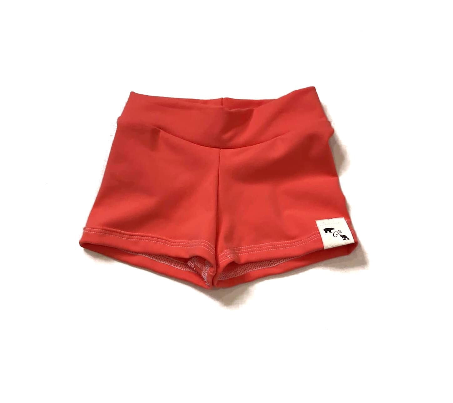 Vivid Coral YOGA - Lil Movement Bottoms