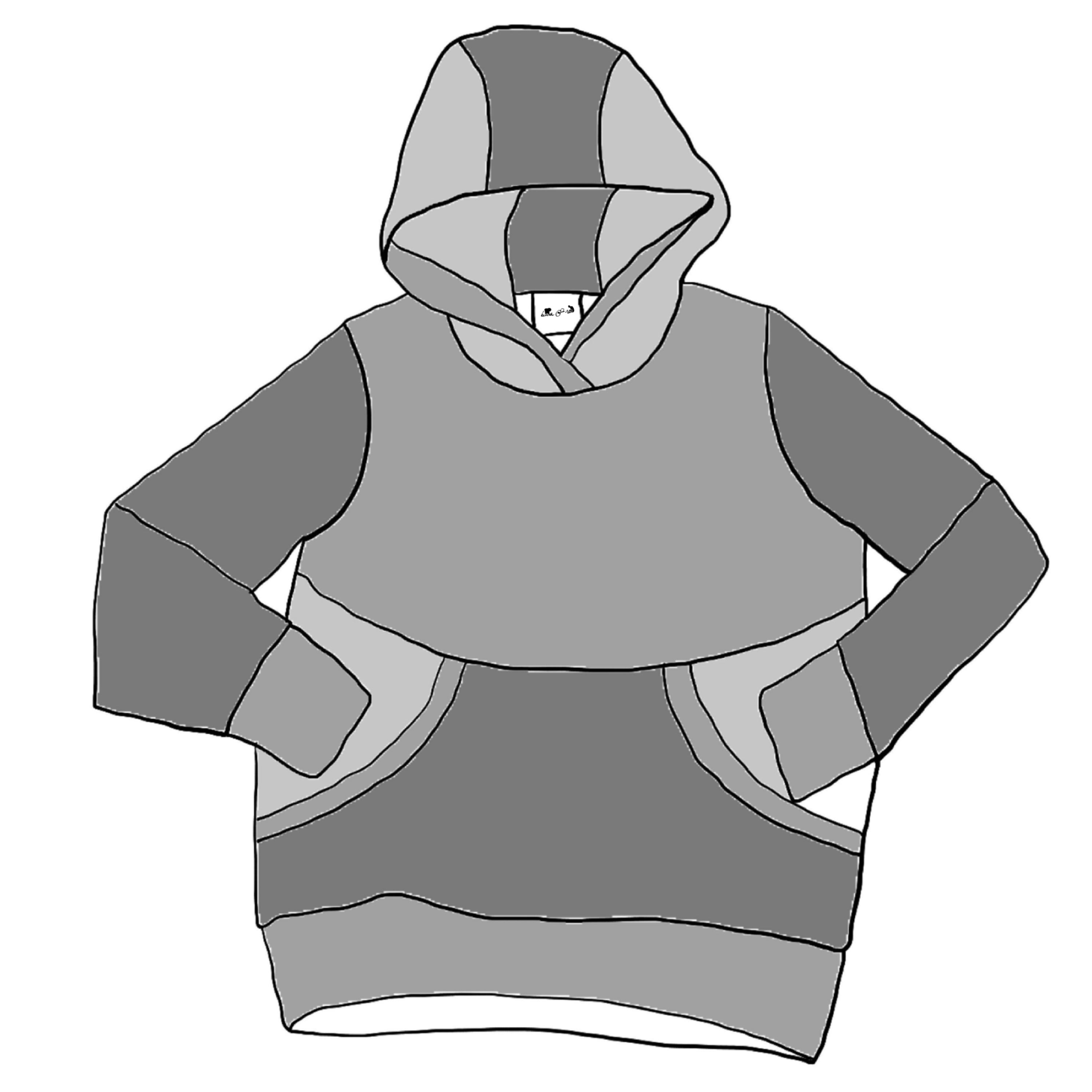 French Terry - Lil Mo Hoodie {sale options}