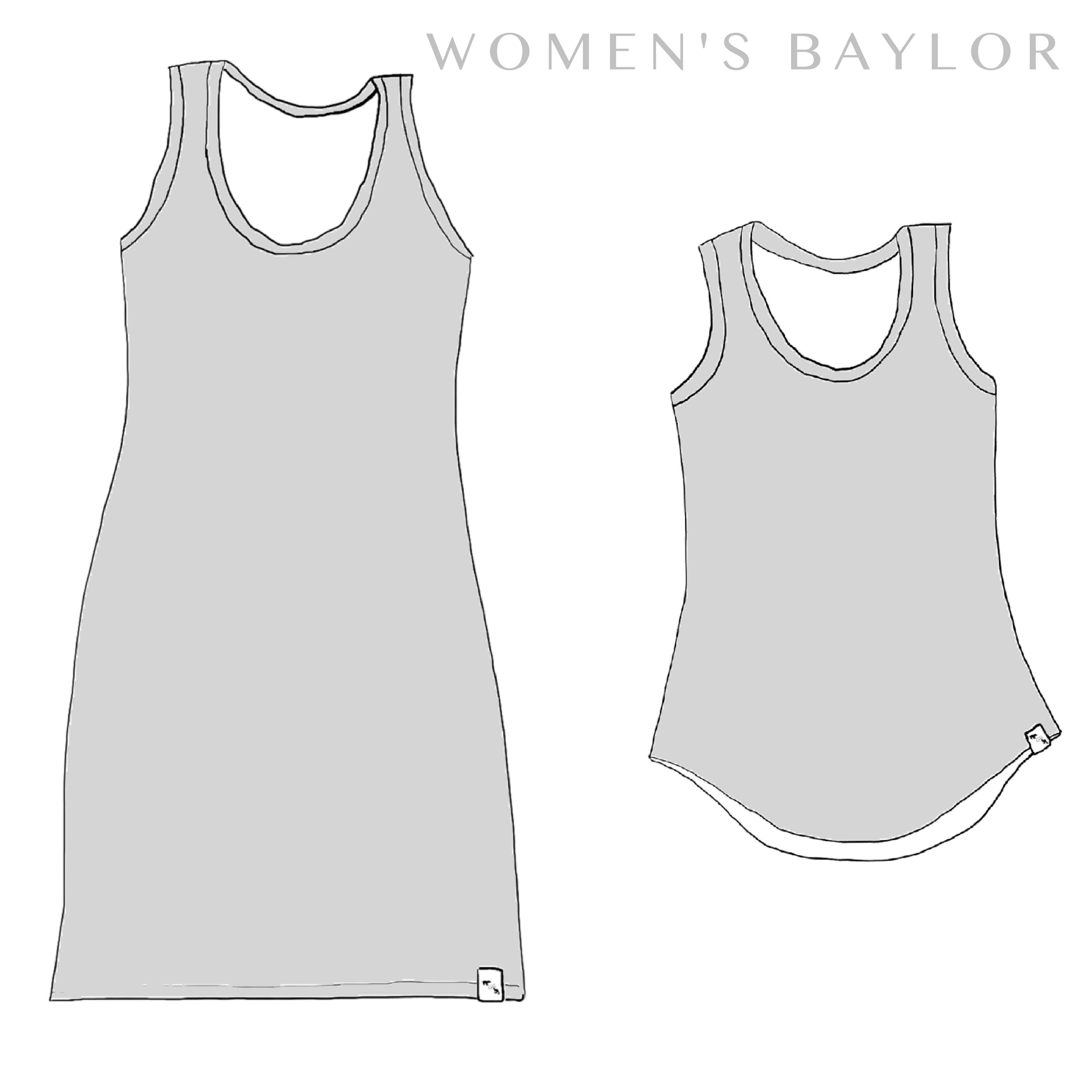 PRE ORDER Baylor Dress/Tank - colour options available