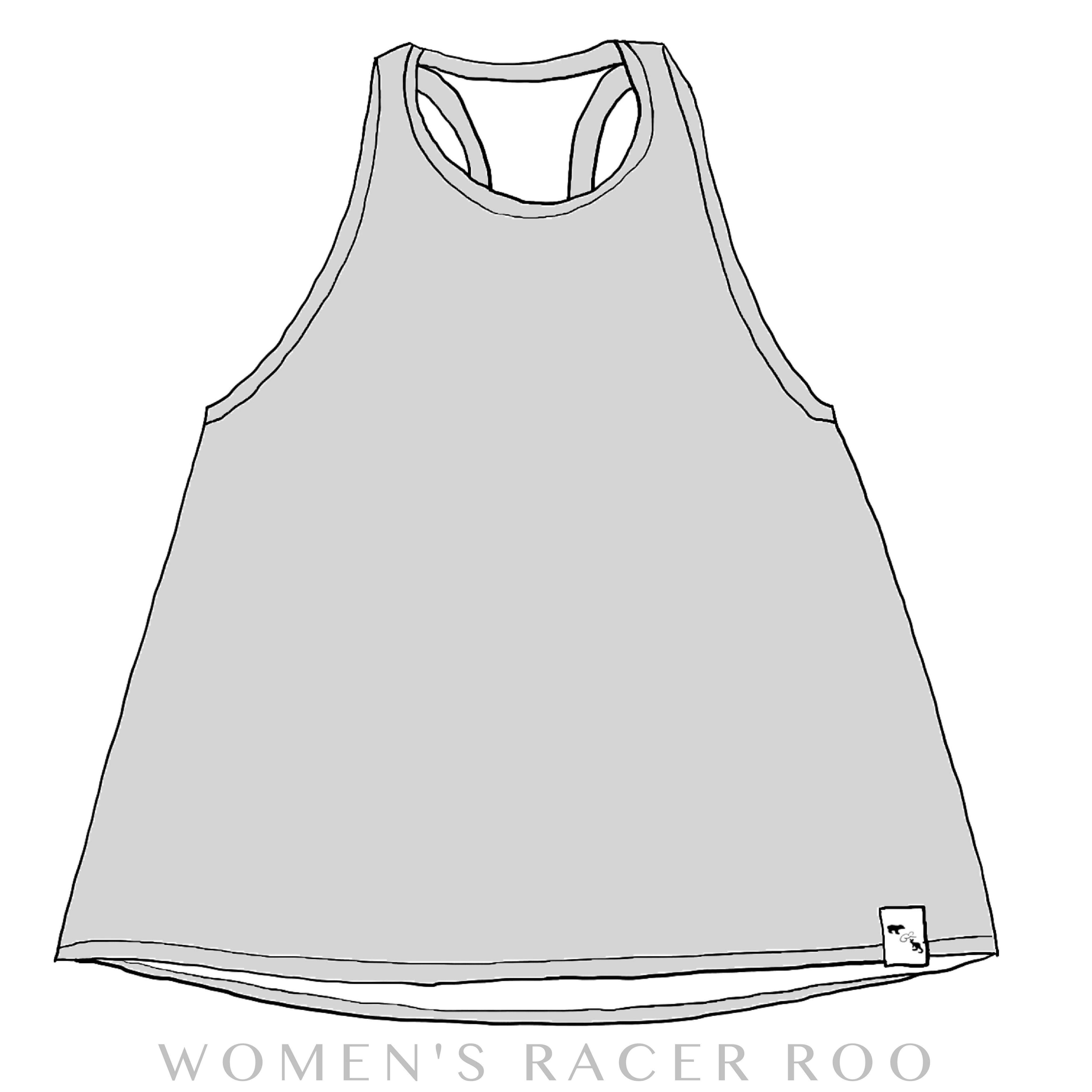 Racer Roo - {colour options available}