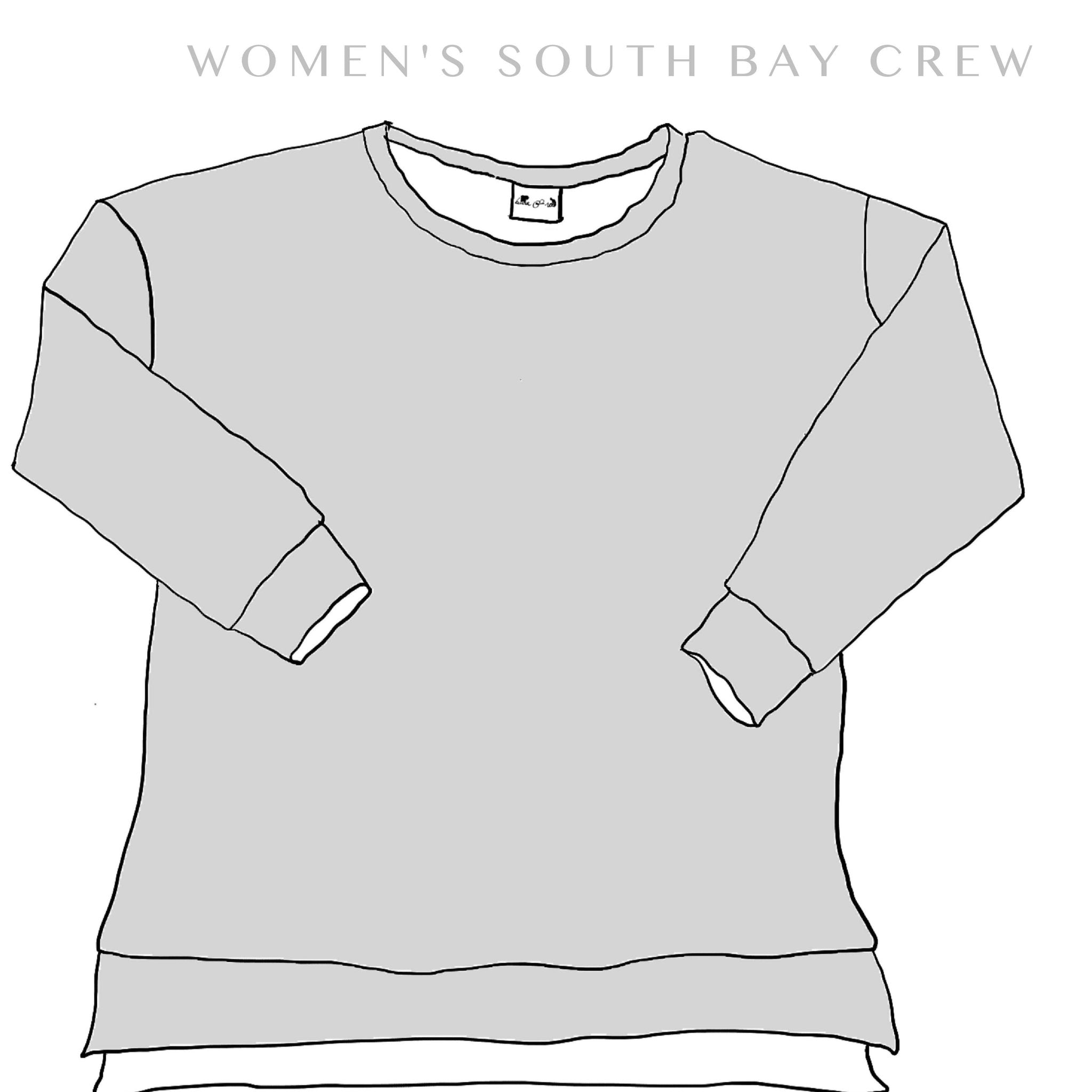 South Bay Crew - colour options available