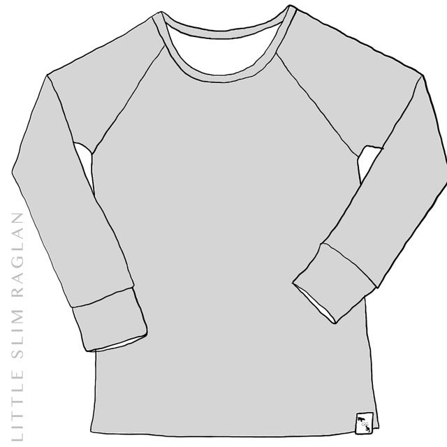 Lil Slim Raglan