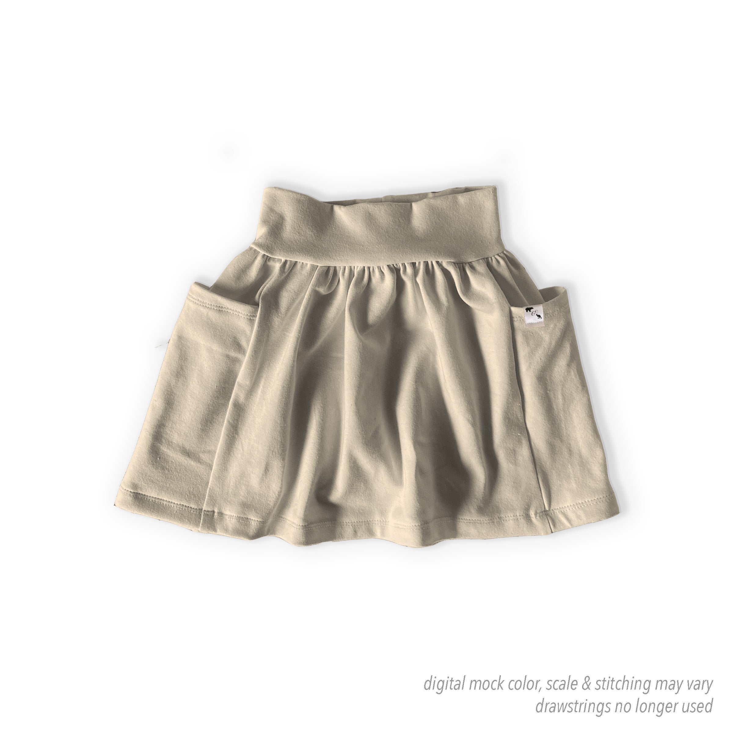 JERSEY - Polly Pocket Skirt