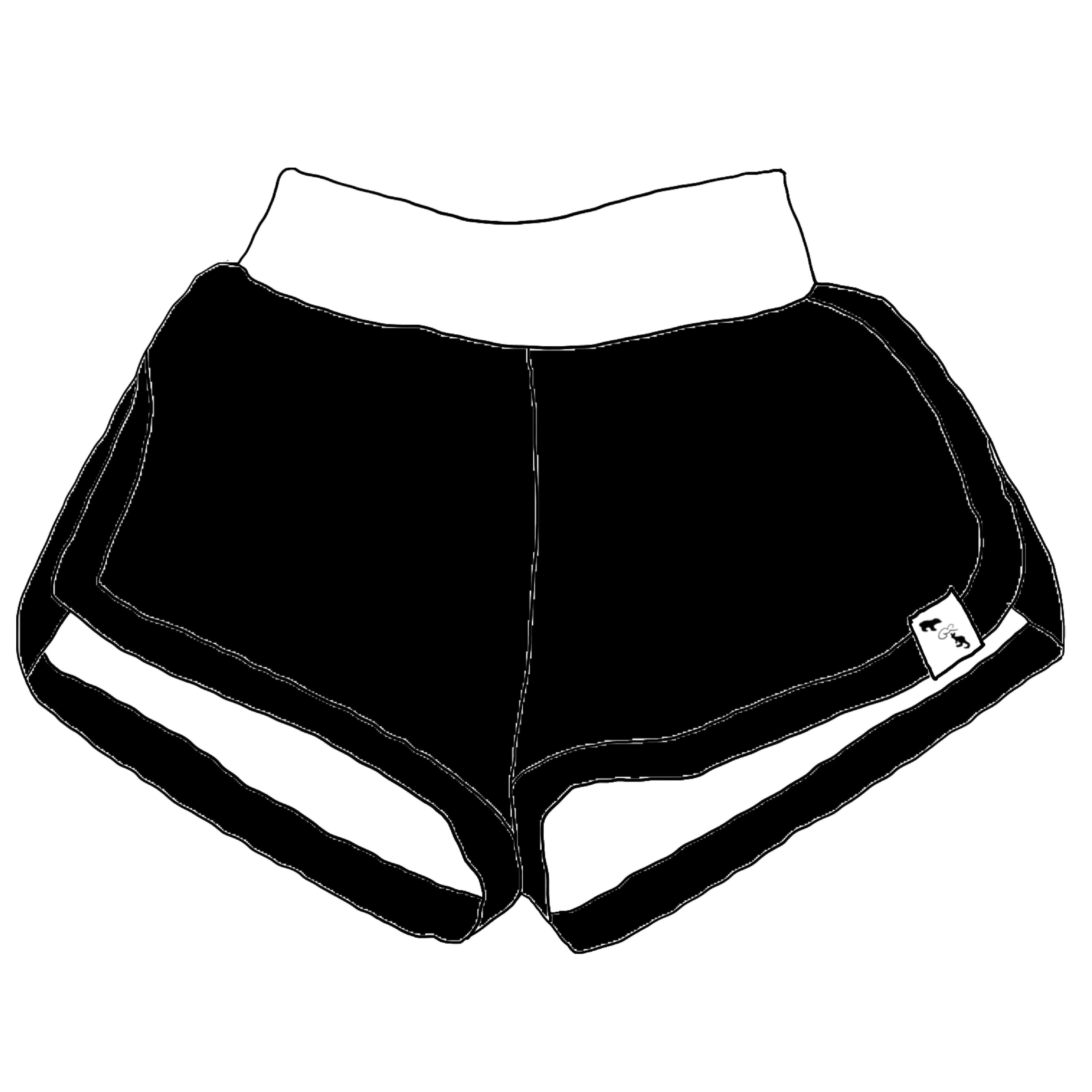 Lil Girl Mile Shorts