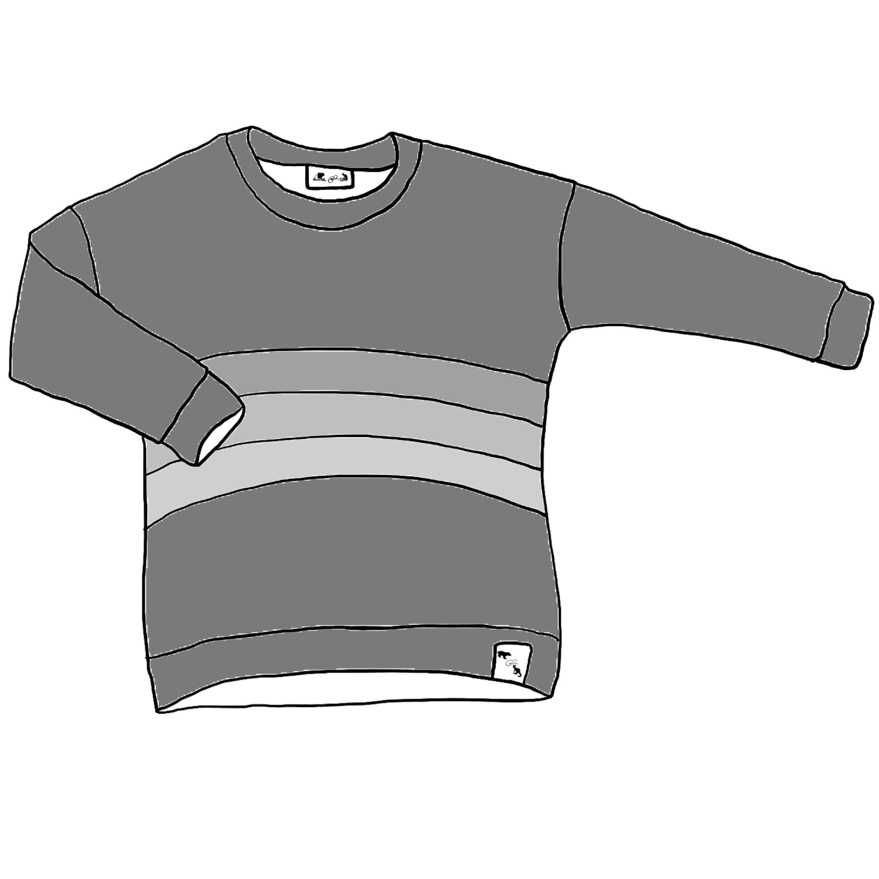 FRENCH TERRY - Rainbow Lounger