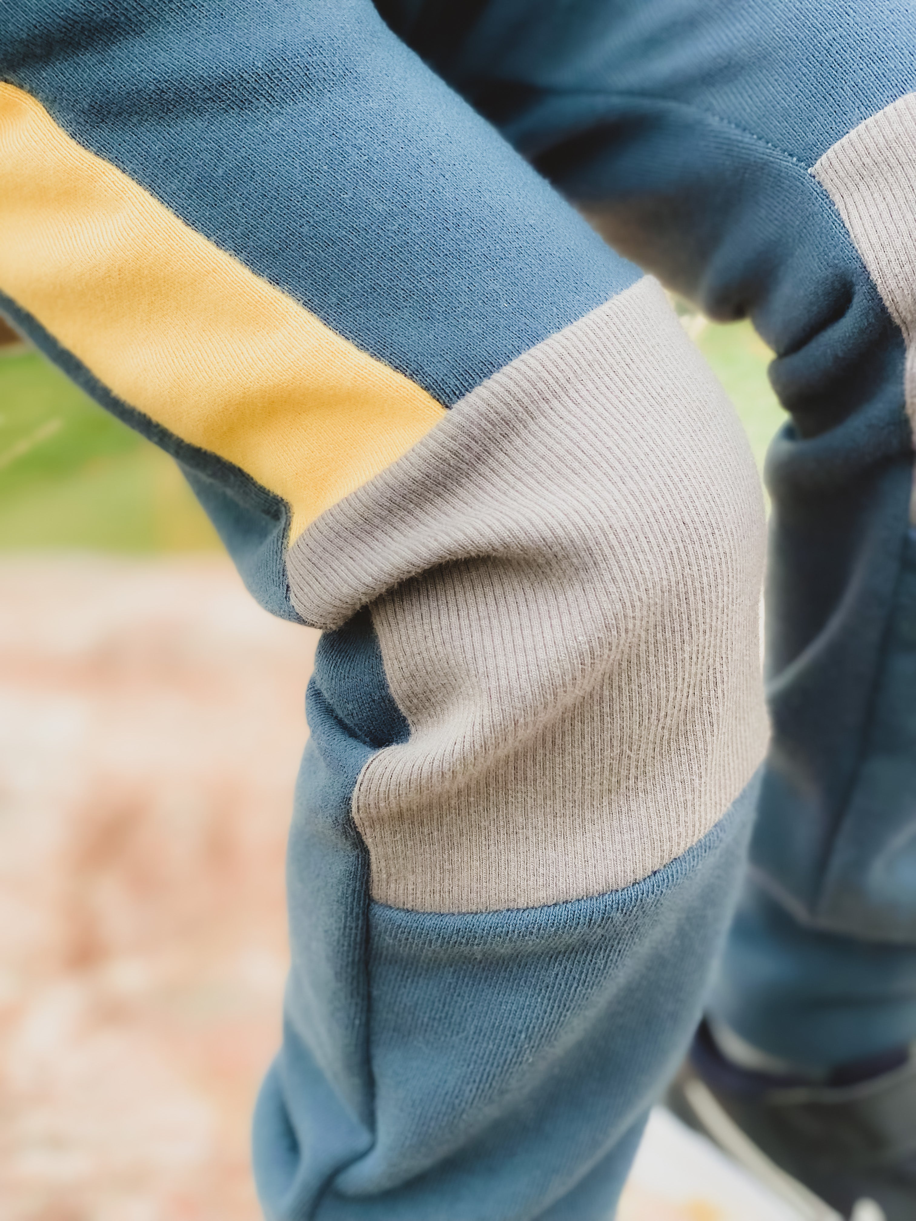 FRENCH TERRY- Lil Mo Joggers { sale options}