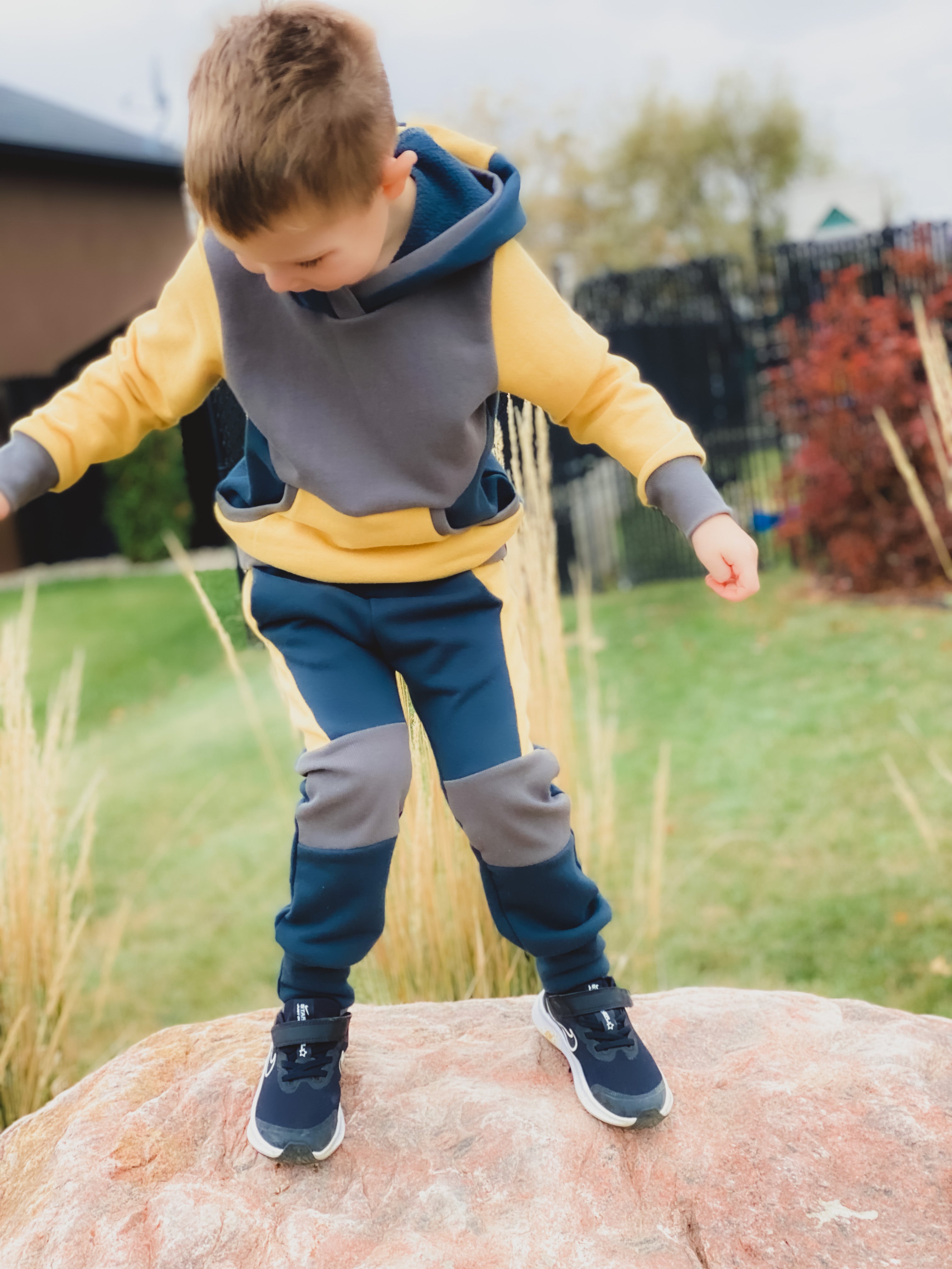 FRENCH TERRY- Lil Mo Joggers { sale options}