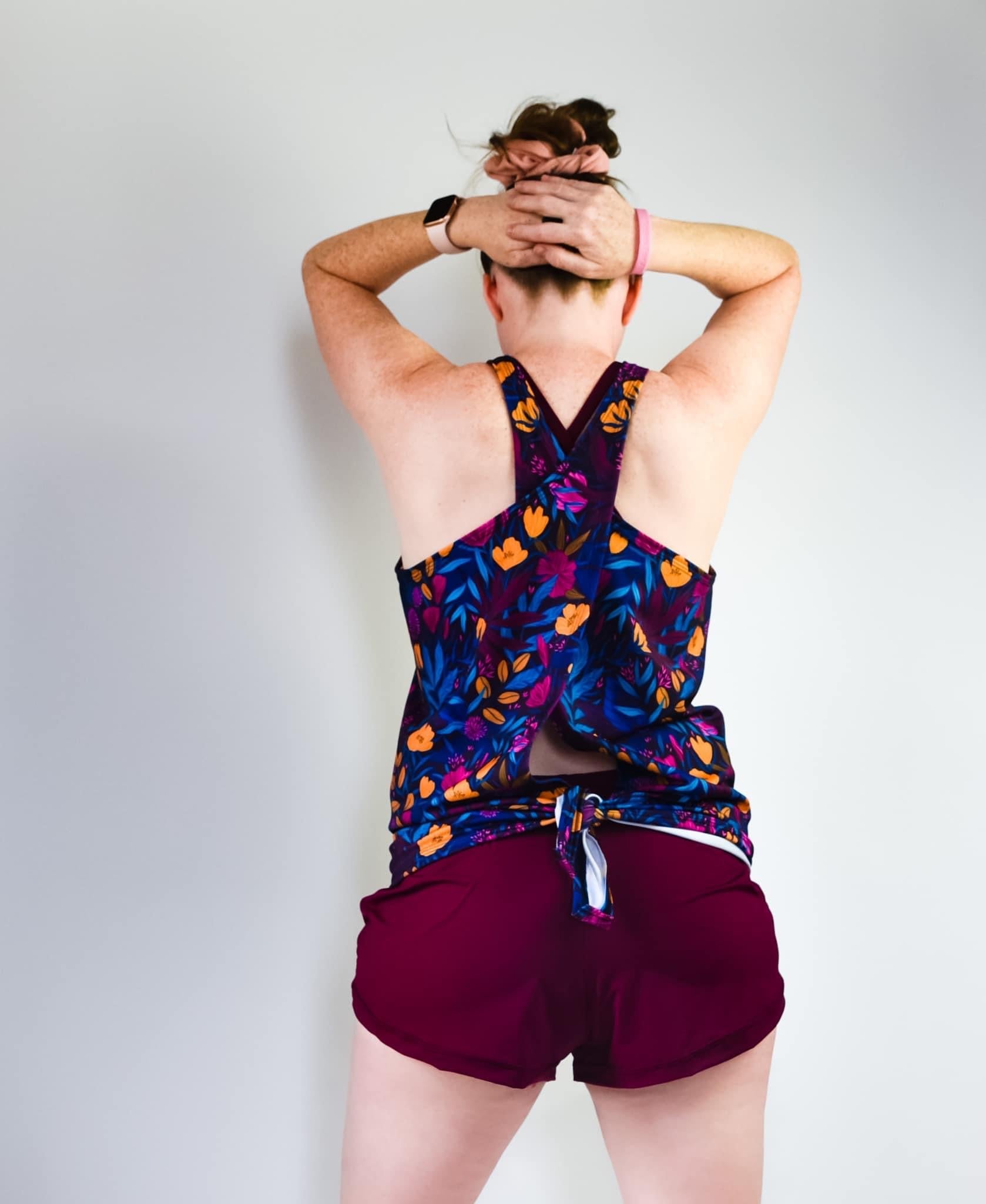 Ladies' Swim Shorties - {colour options available}