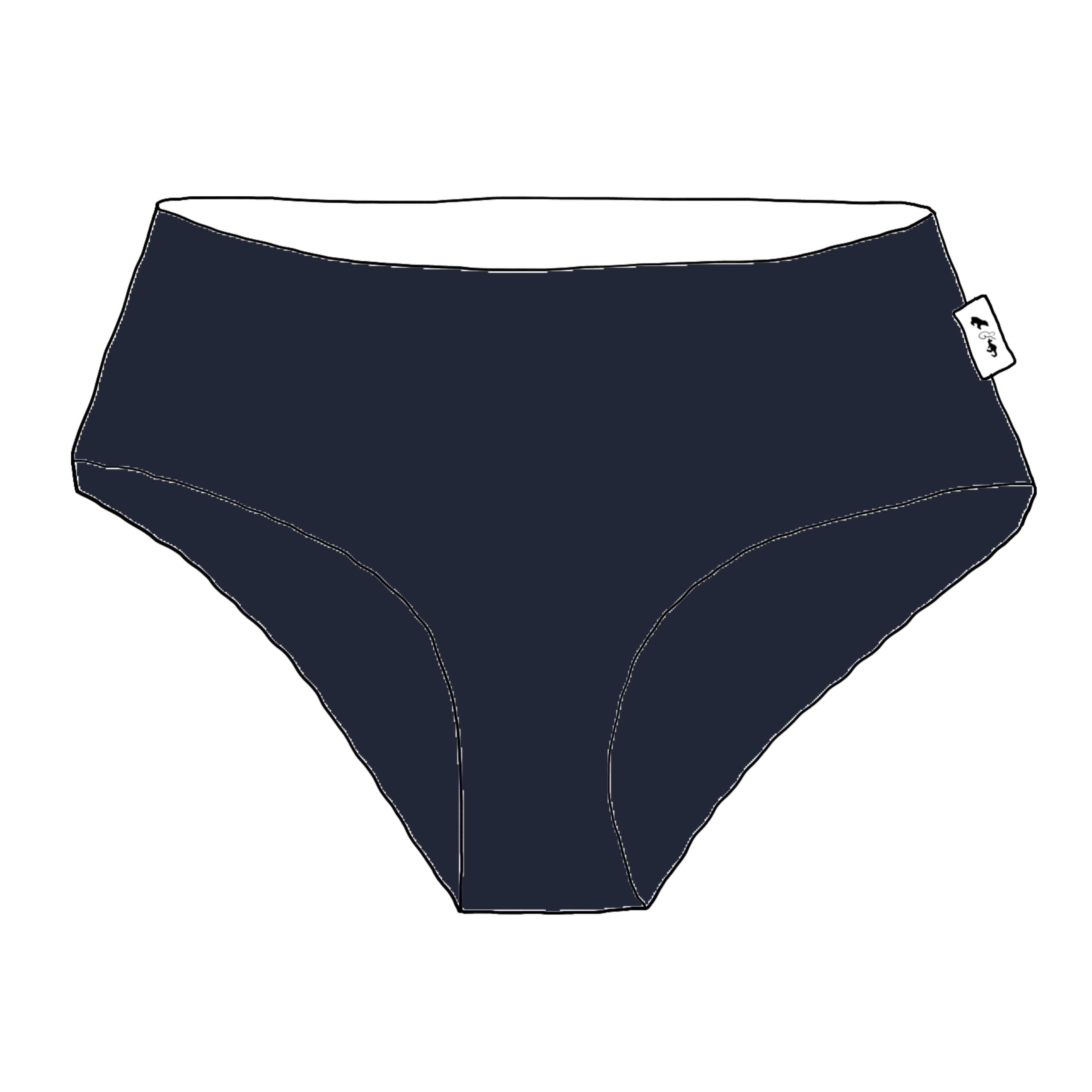 Aspen Reversible Bottoms {colour options available}