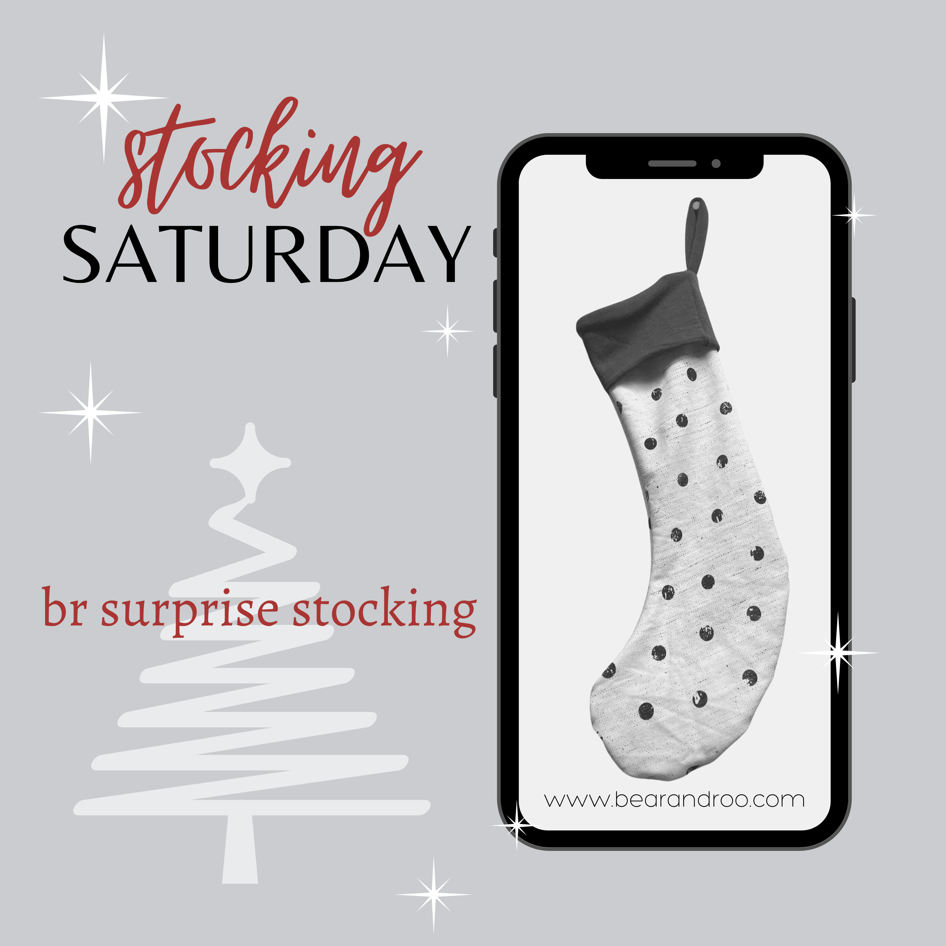 Bear & Roo Mystery Stocking
