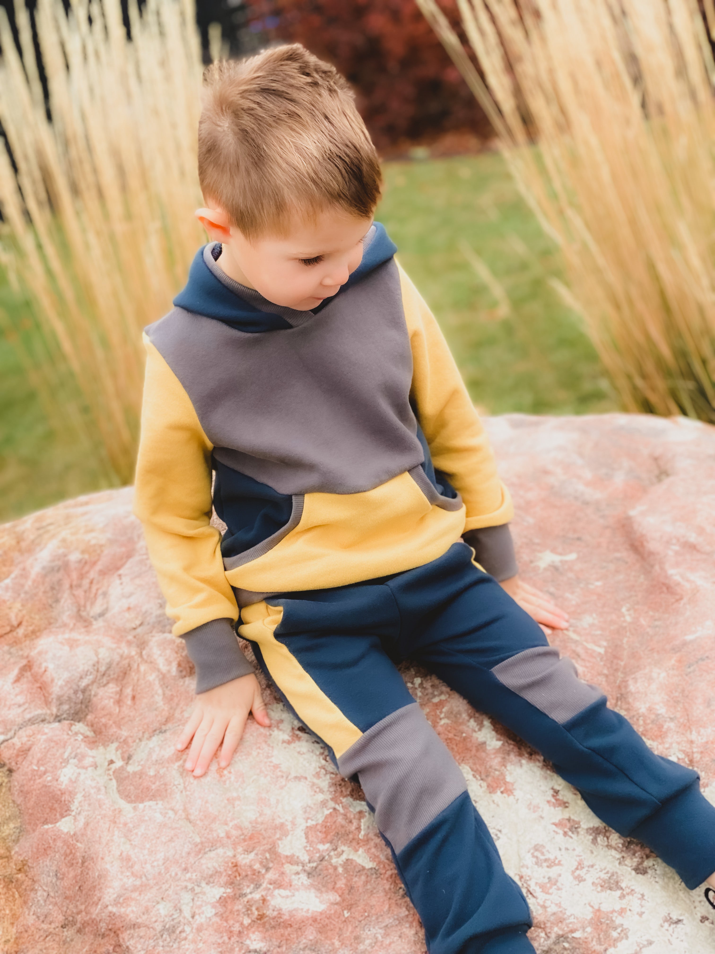 FRENCH TERRY- Lil Mo Joggers { sale options}