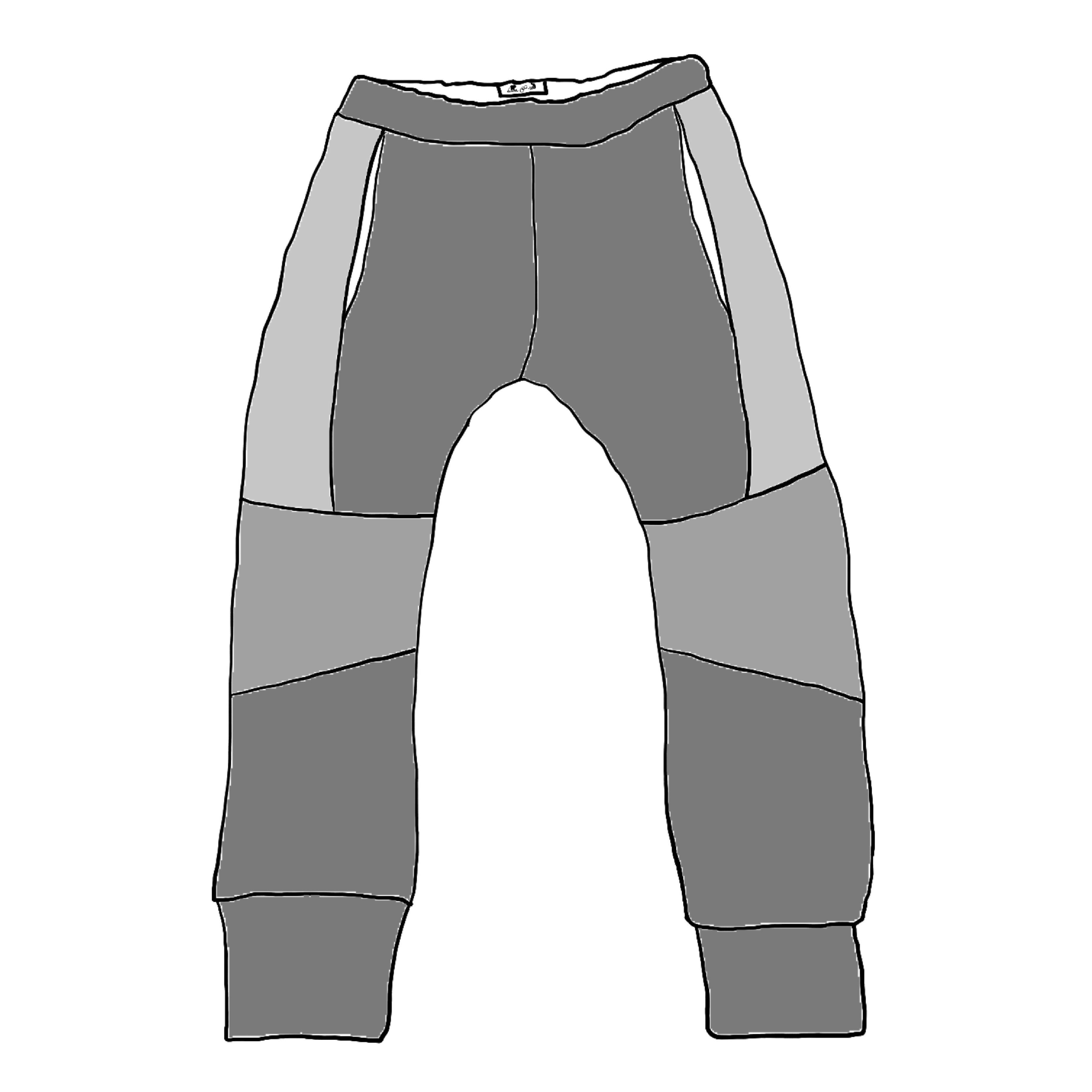 FRENCH TERRY- Lil Mo Joggers { sale options}