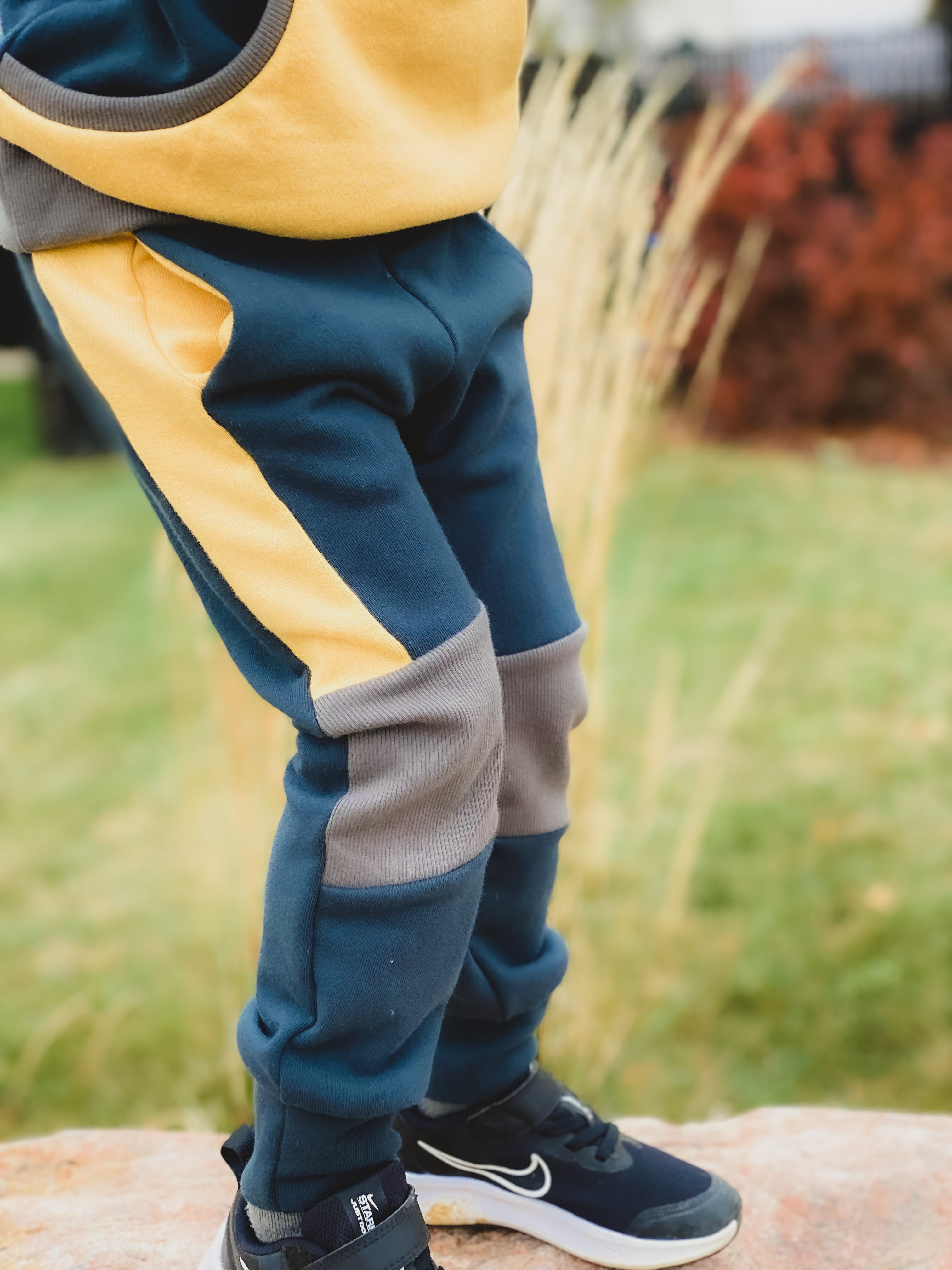 FRENCH TERRY- Lil Mo Joggers { sale options}