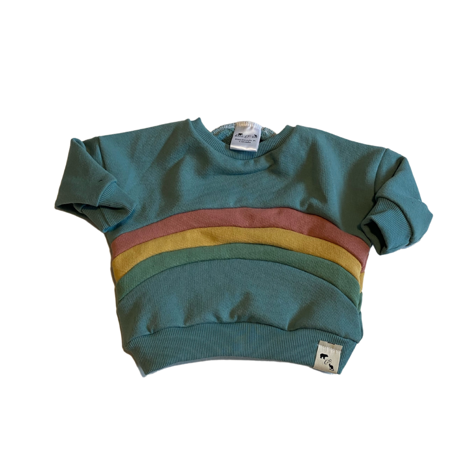 FRENCH TERRY - Rainbow Lounger