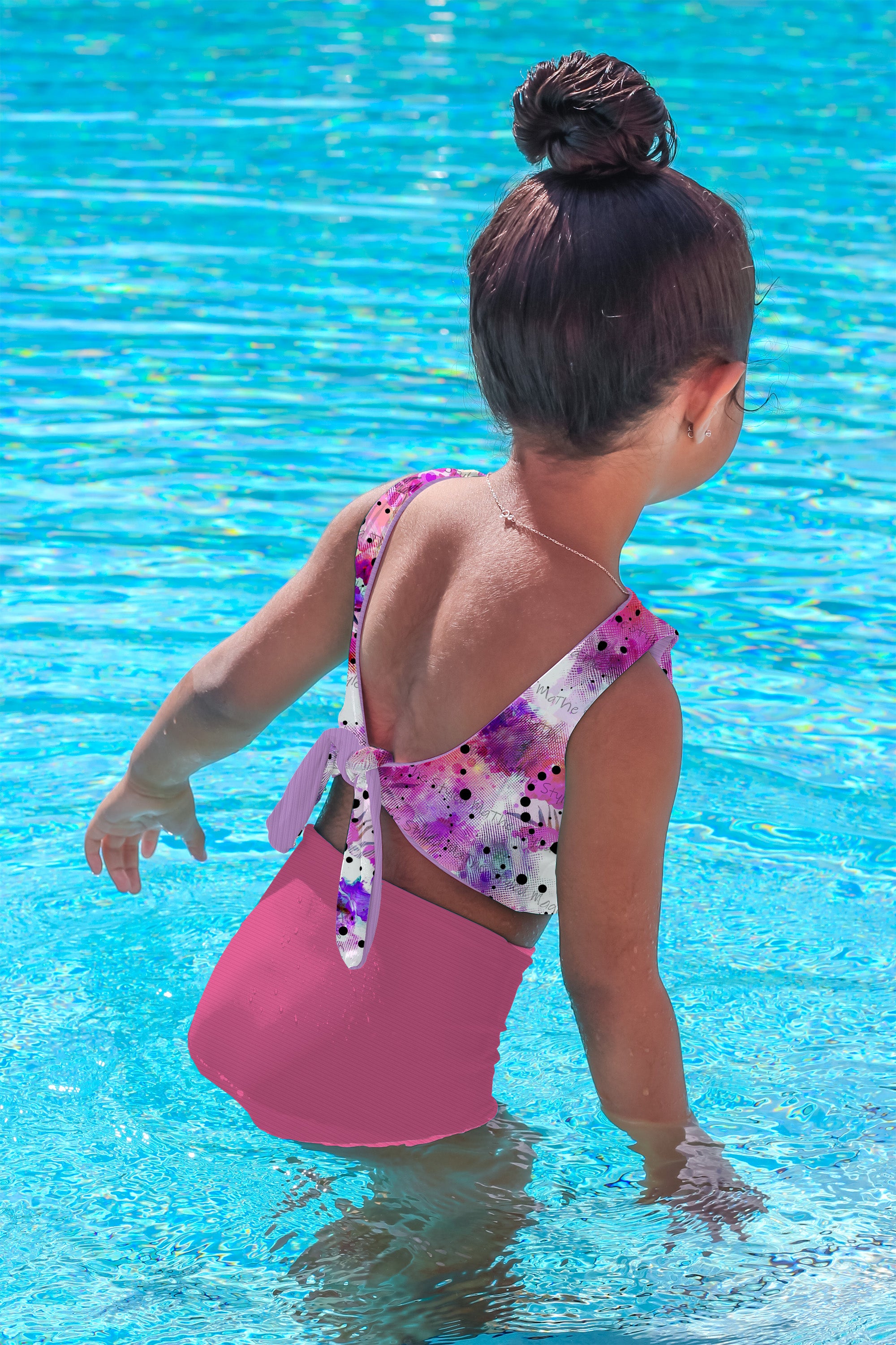 Floral Swirl SWIM