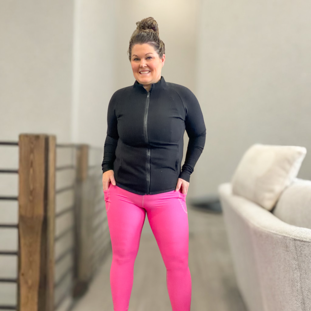 Why We Love Brushed REPREVE® Athletic (And Why You Will Too)