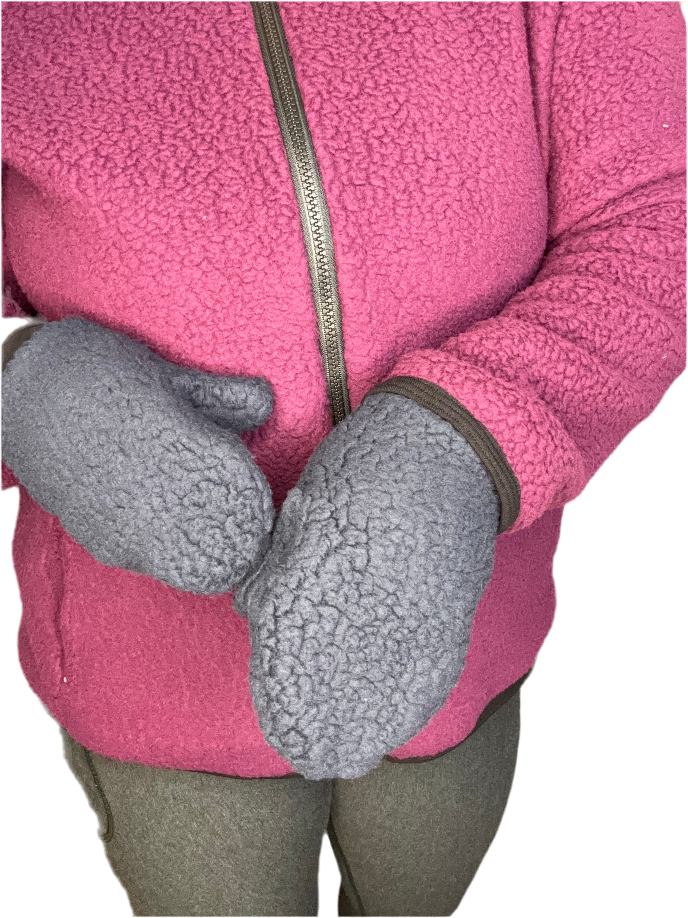 BR Mittens - Polartec