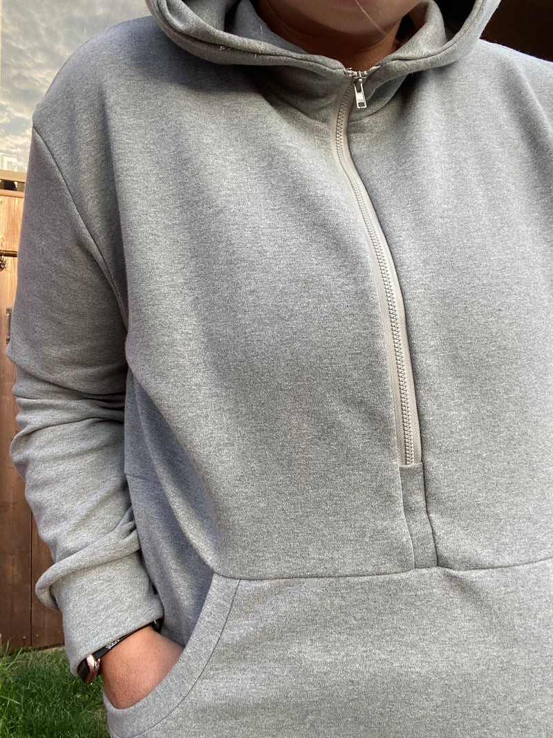 Sprint 1/2 Zip Pullover Style (adult and kids available )