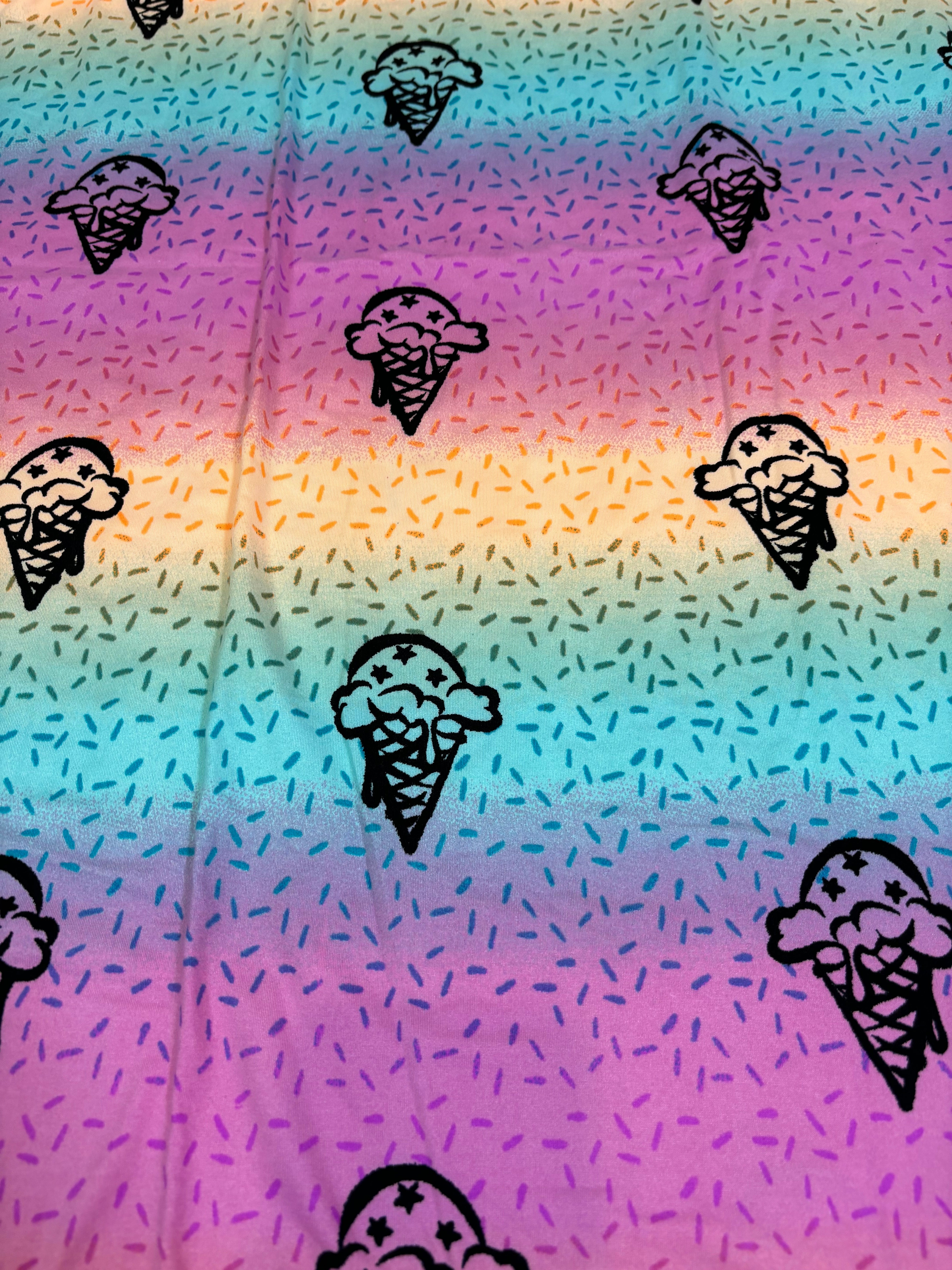 Ice cream - brushed poly