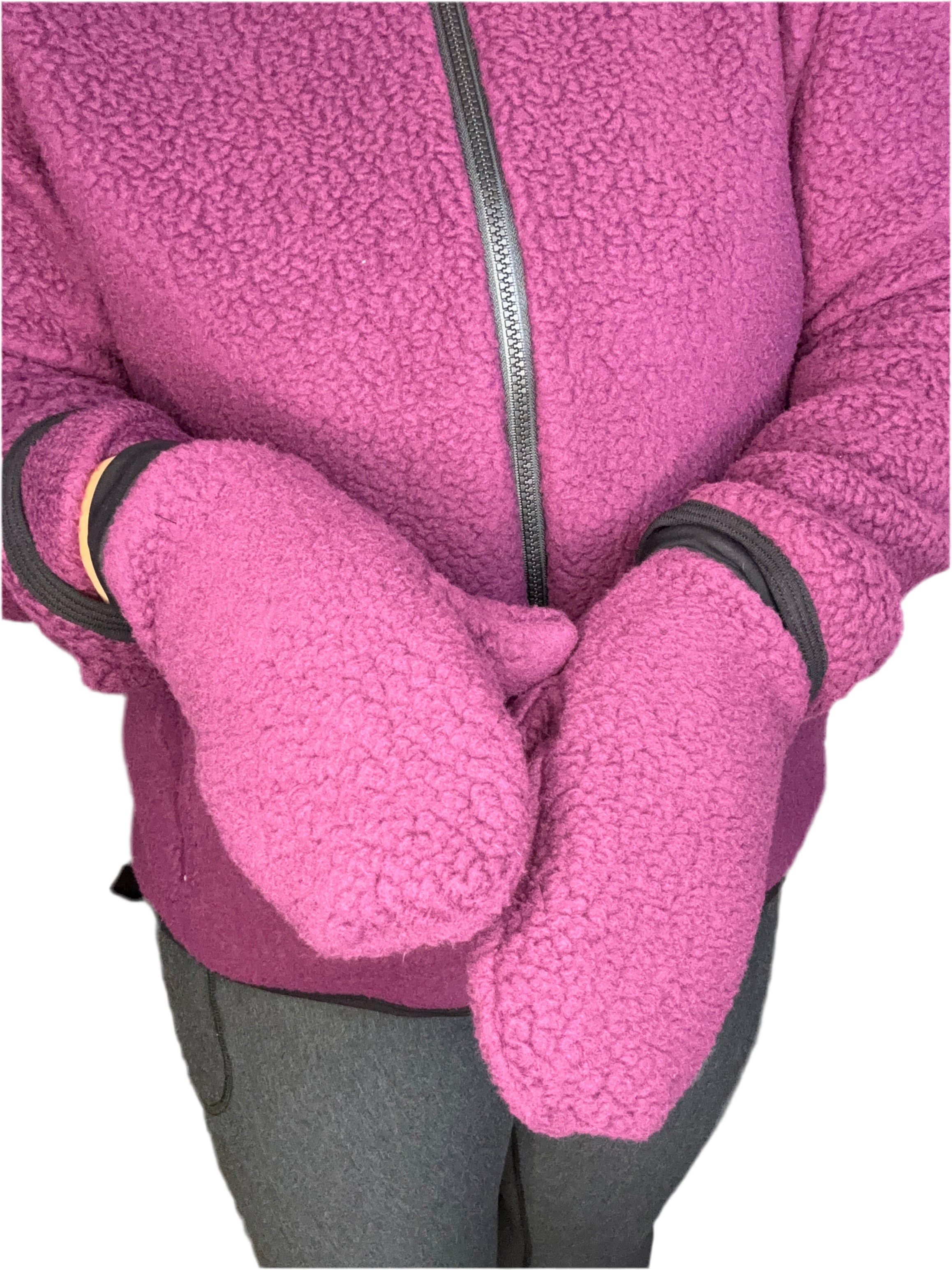 BR Mittens - Polartec
