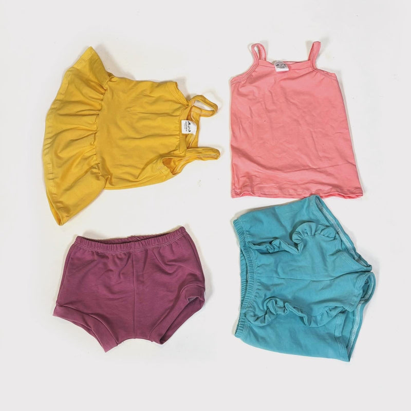 Bright Spring Spandex French terry  - (5 colours)