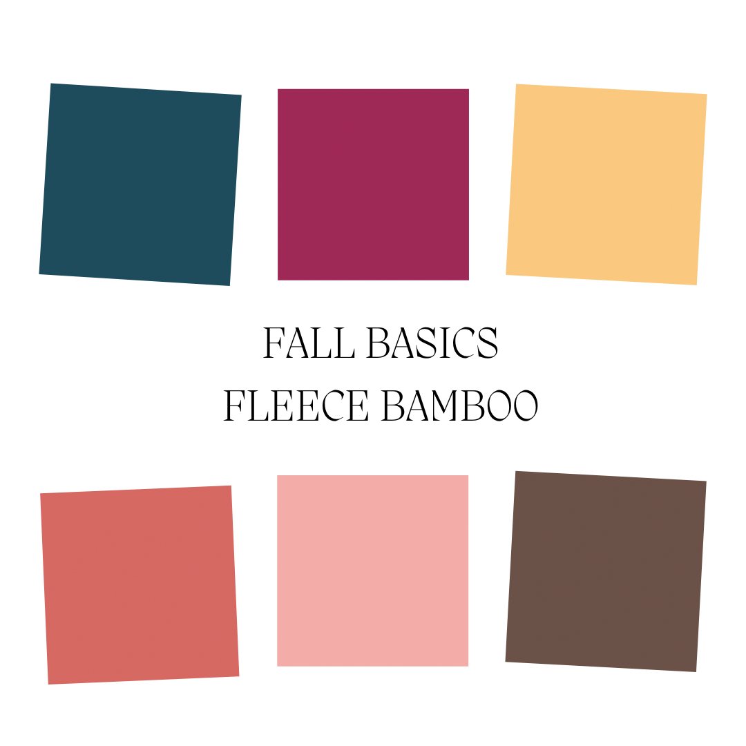 Brushed Bamboo {09.12} -Cozy Fall Basics