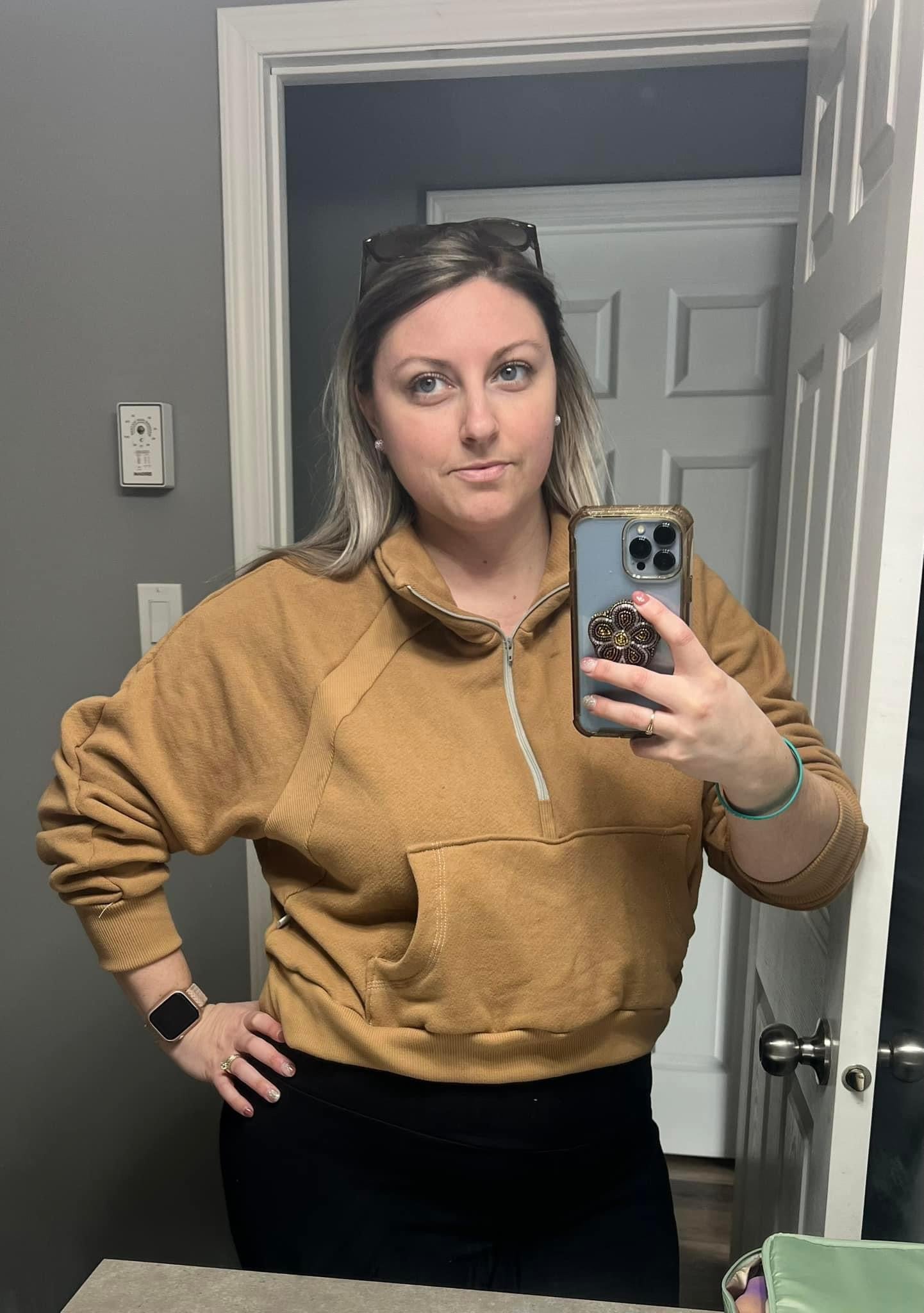 FANCY FRIDAY - Reef 1/4 Zip