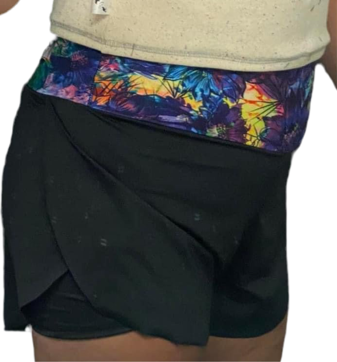 Ladies' 3R Shorts {black with mystery band}