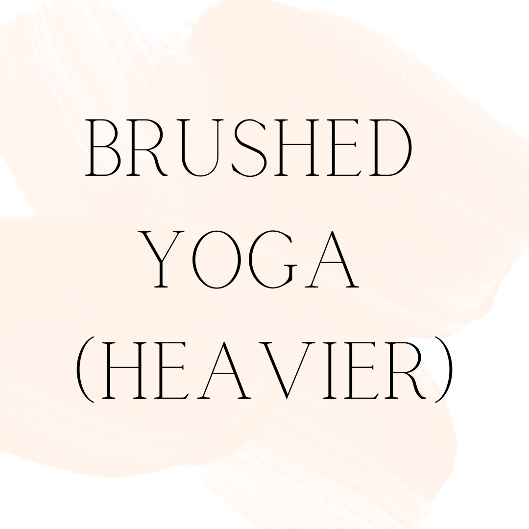 Brushed Yoga (heavier) - multi colours